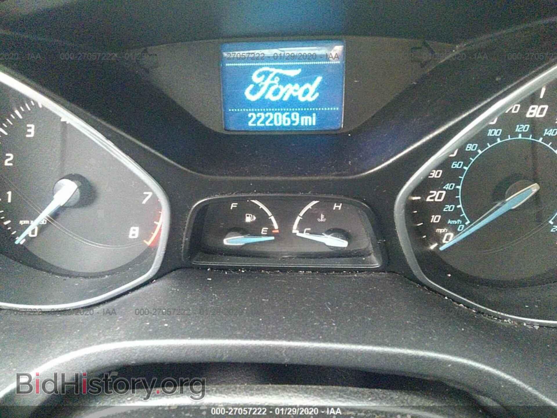 2012 FORD FOCUS - VIN: 1FAHP3F23CL177837 - Фото 7