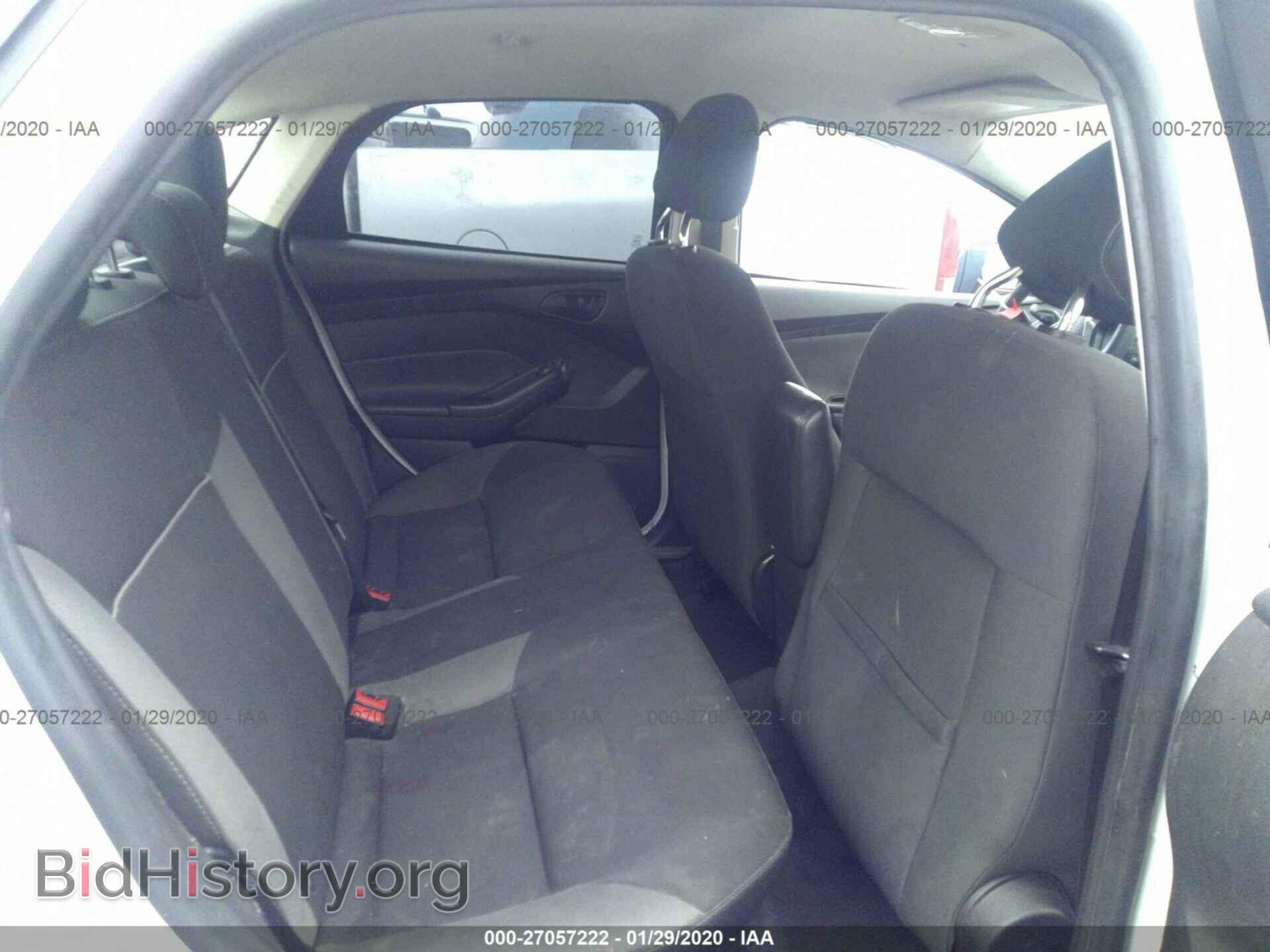 2012 FORD FOCUS - VIN: 1FAHP3F23CL177837 - Фото 8