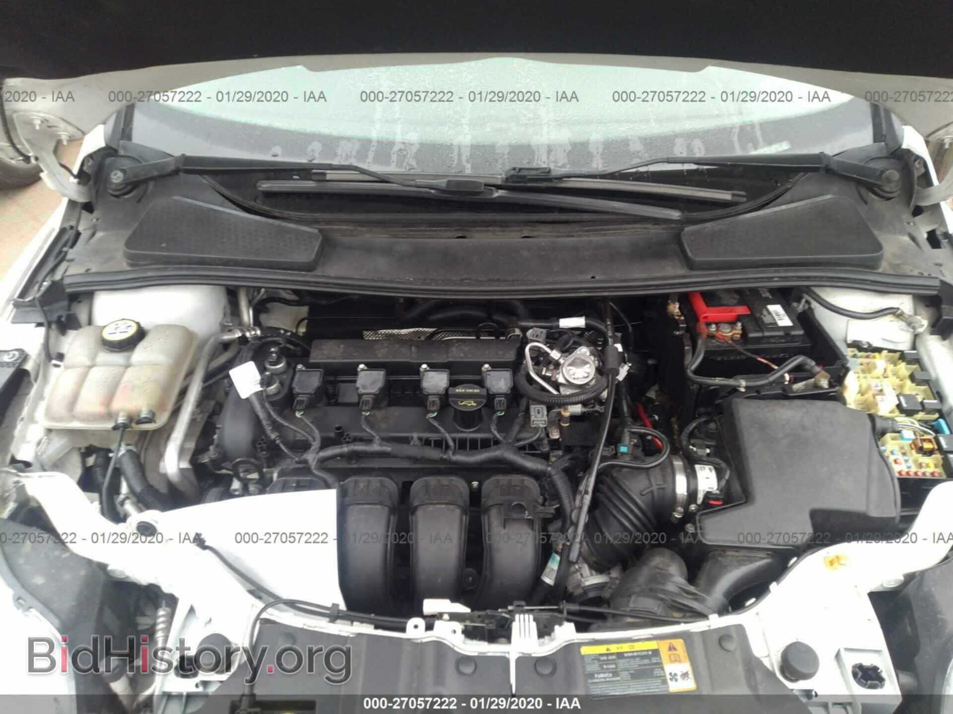 2012 FORD FOCUS - VIN: 1FAHP3F23CL177837 - Фото 10