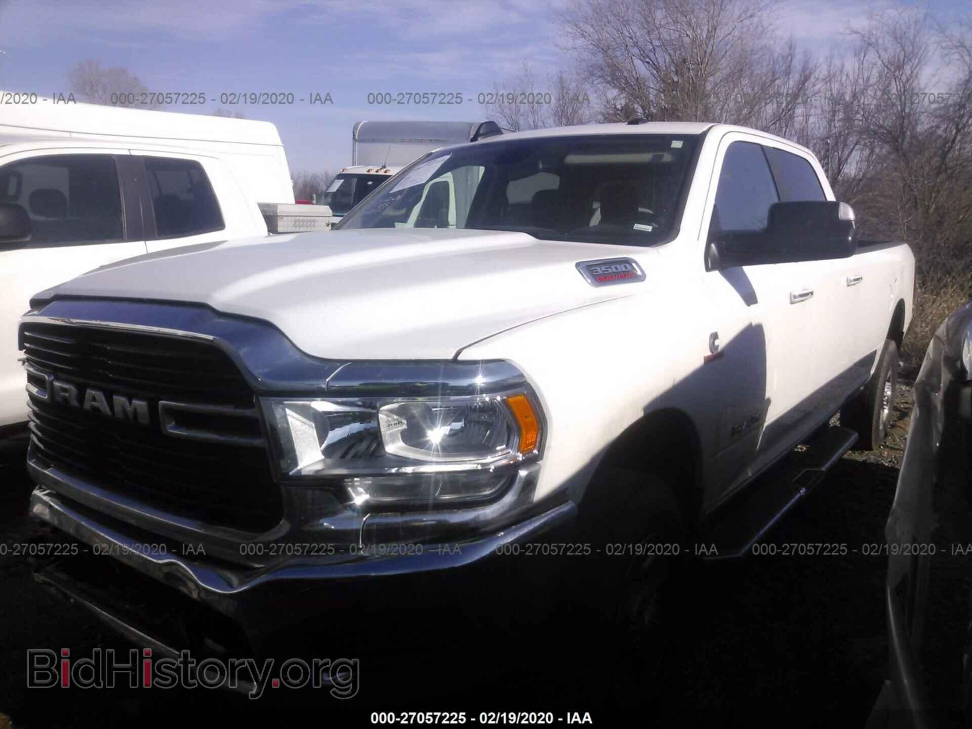 2019 RAM 3500 - VIN: 3C63R3HL3KG627526 - Фото 2