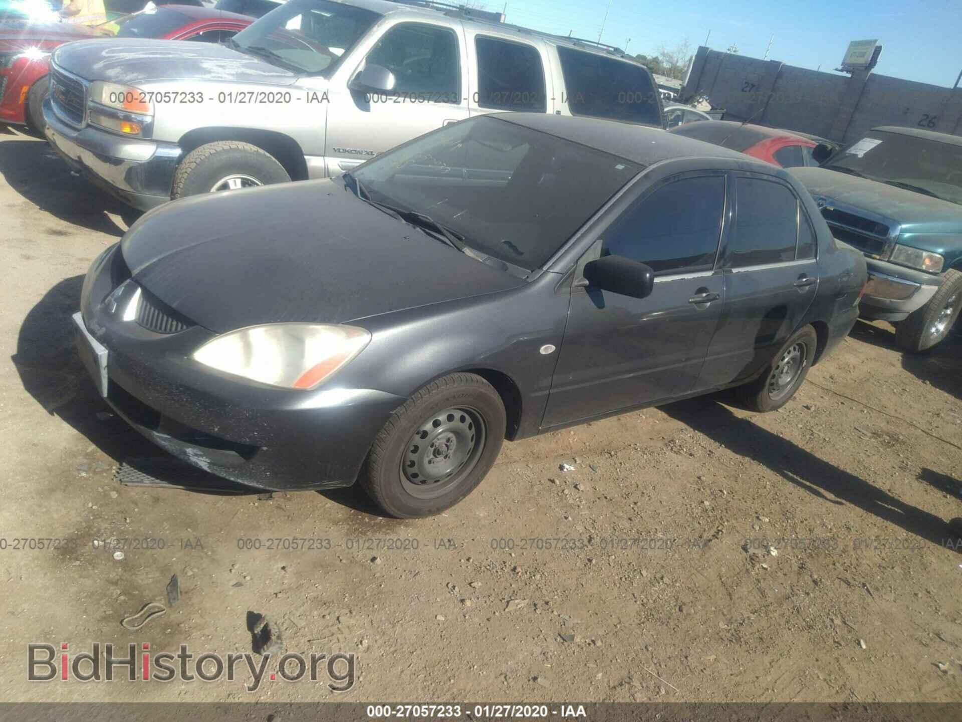 2004 MITSUBISHI LANCER - VIN: JA3AJ26E84U037620 - Фото 2