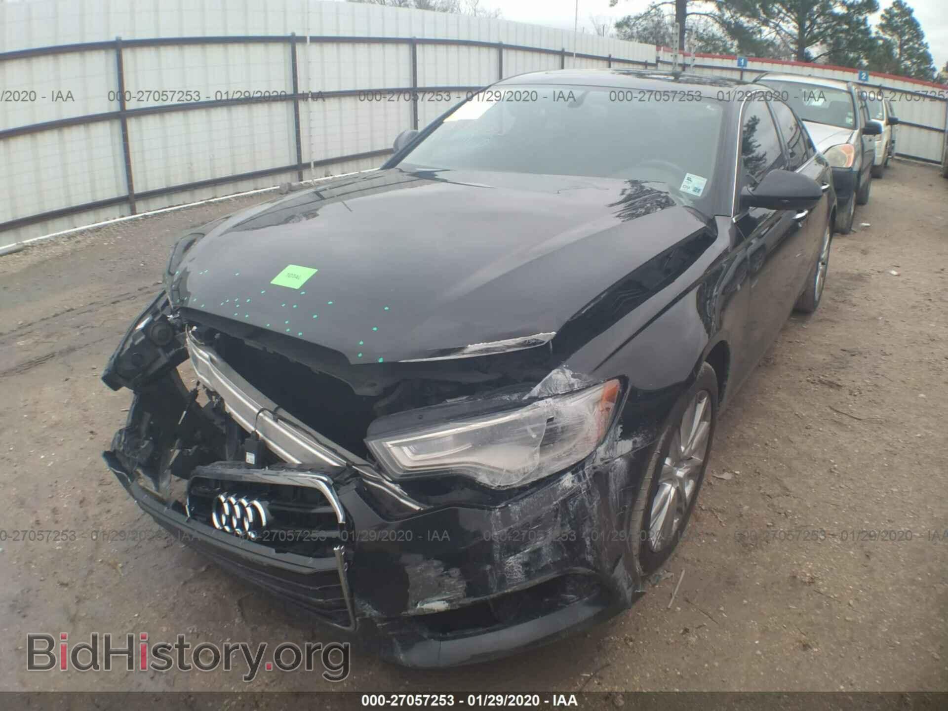 2015 AUDI A6 - VIN: WAUGFAFC4FN015355 - Photo 2