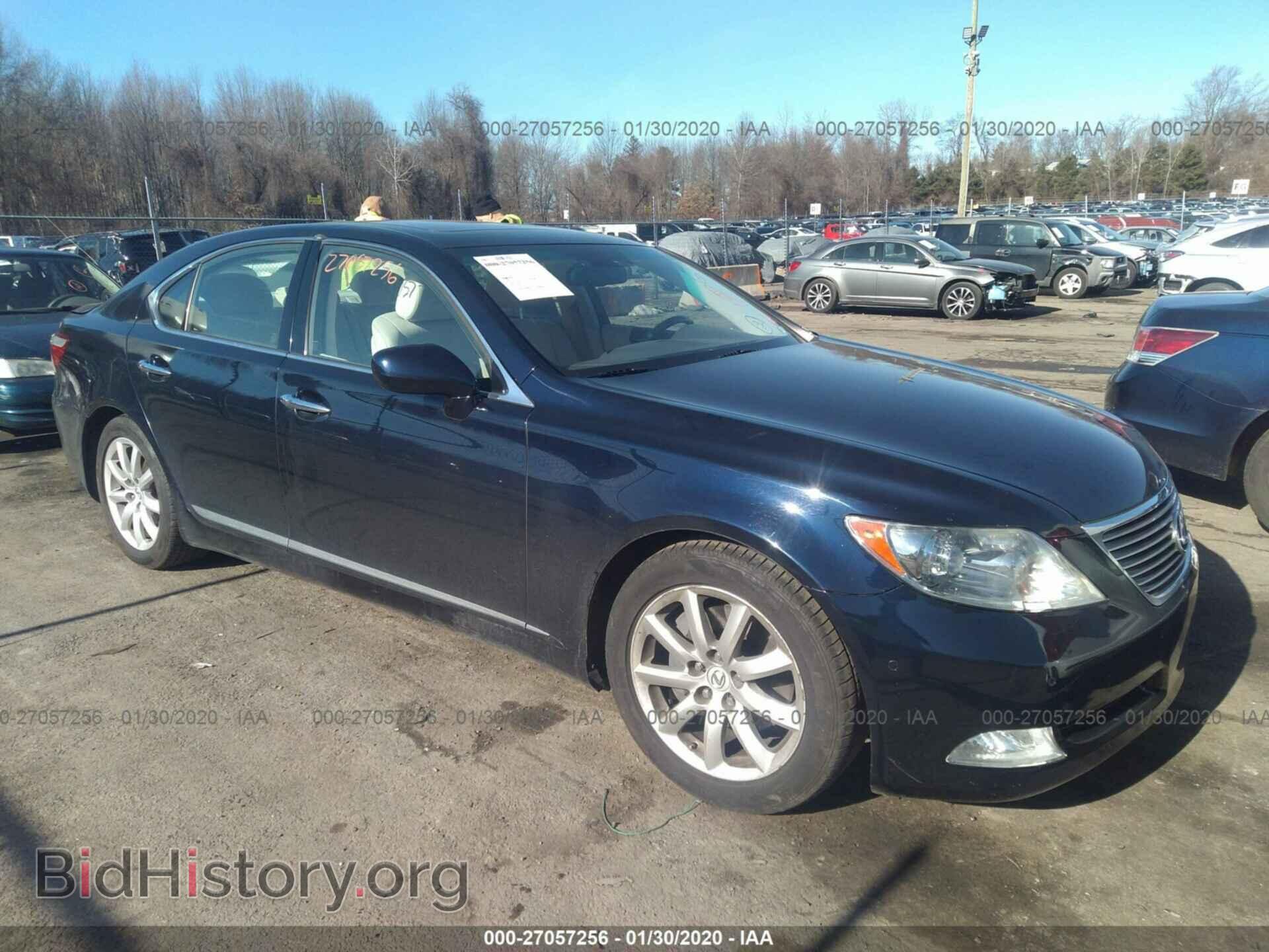 Photo JTHBL46F875051020 - LEXUS LS 2007