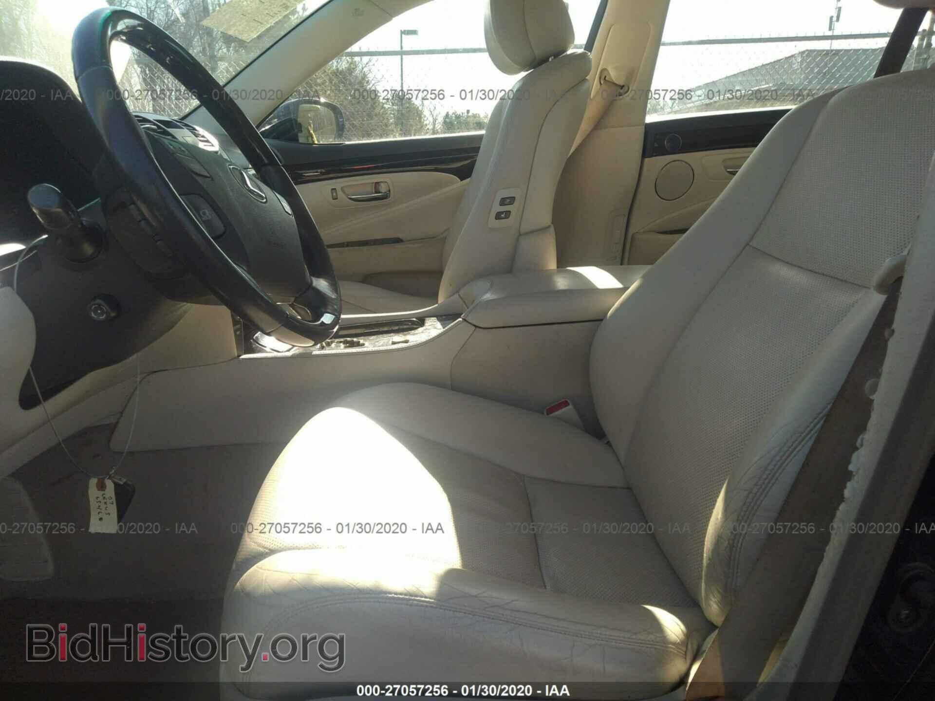 2007 LEXUS LS - VIN: JTHBL46F875051020 - Фото 5