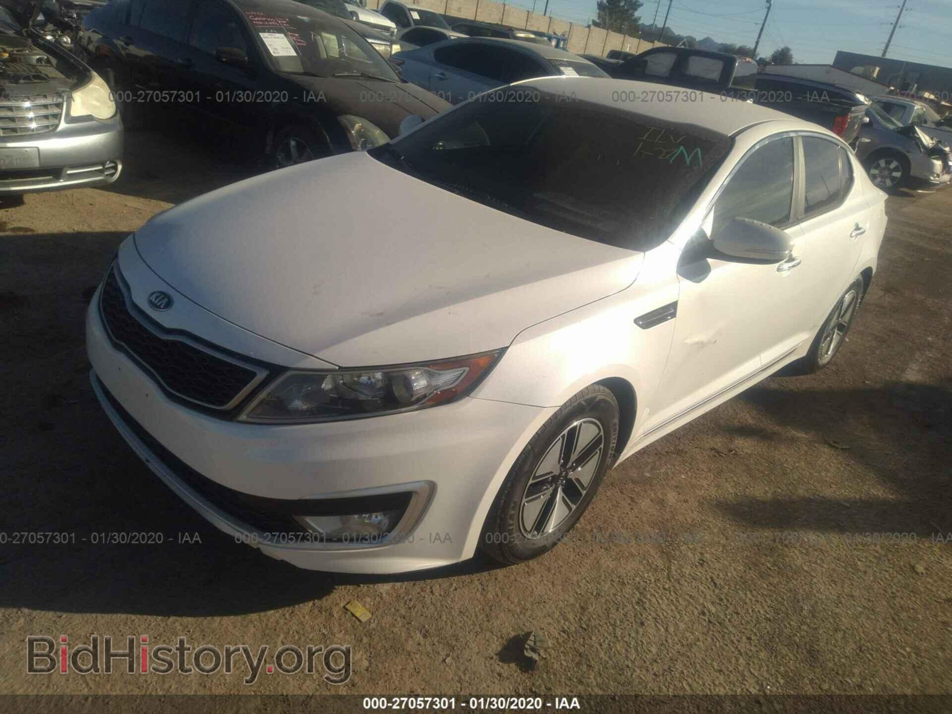 2012 KIA OPTIMA - VIN: KNAGM4AD7C5030094 - Фото 2