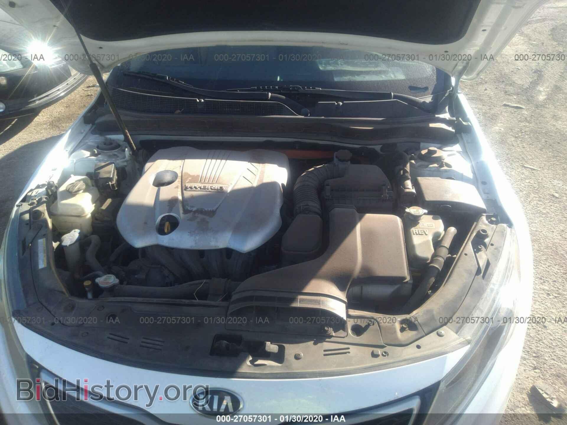 2012 KIA OPTIMA - VIN: KNAGM4AD7C5030094 - Фото 10