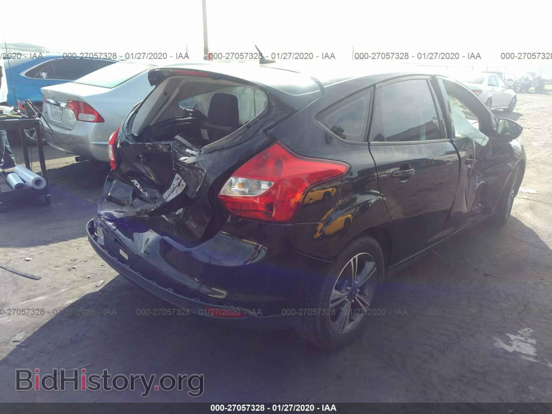 2014 FORD FOCUS - VIN: 1FADP3K26EL432262 - Фото 4