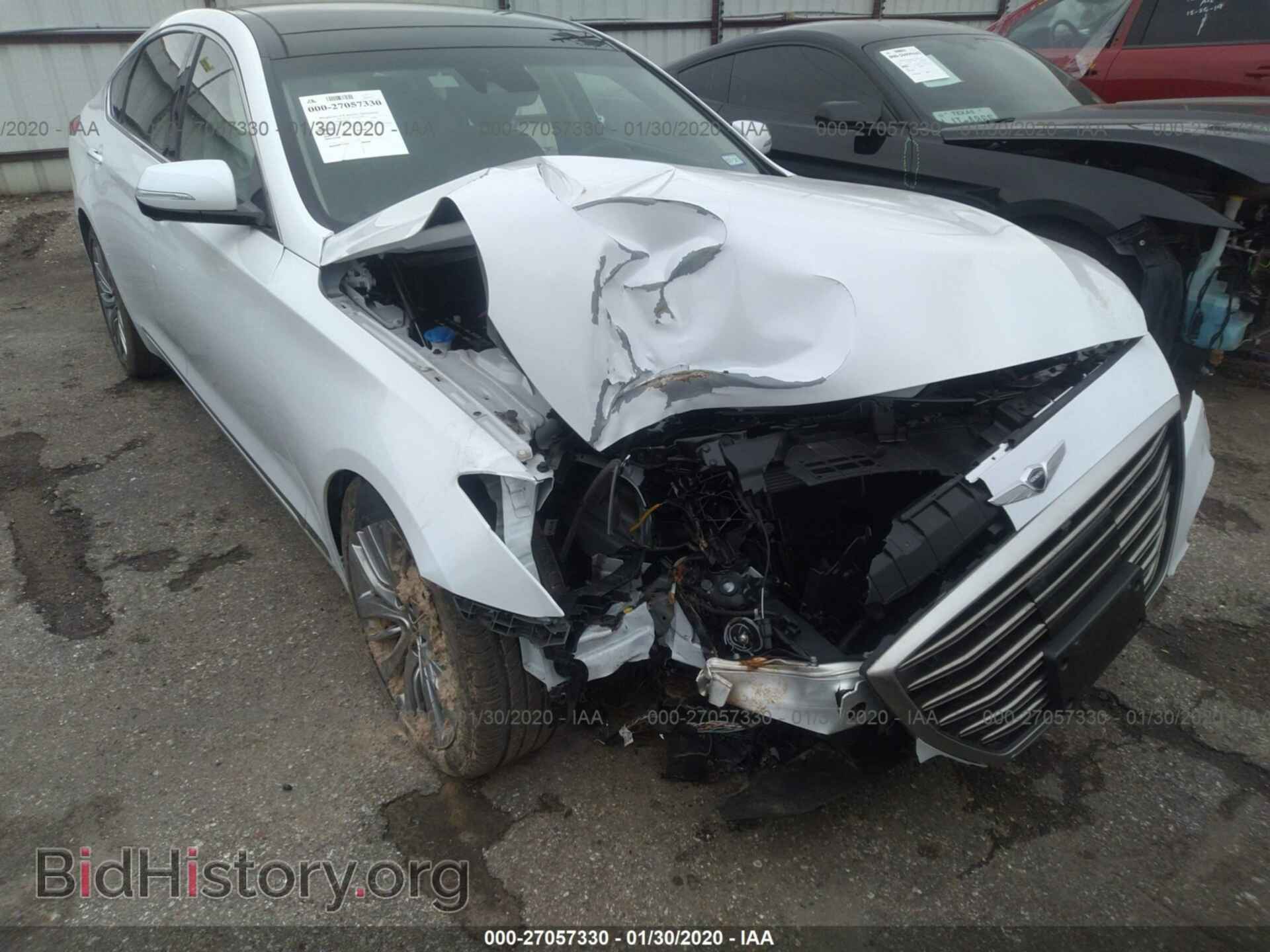 2019 GENESIS G80 - VIN: KMHGN4JF3KU298352 - Фото 6