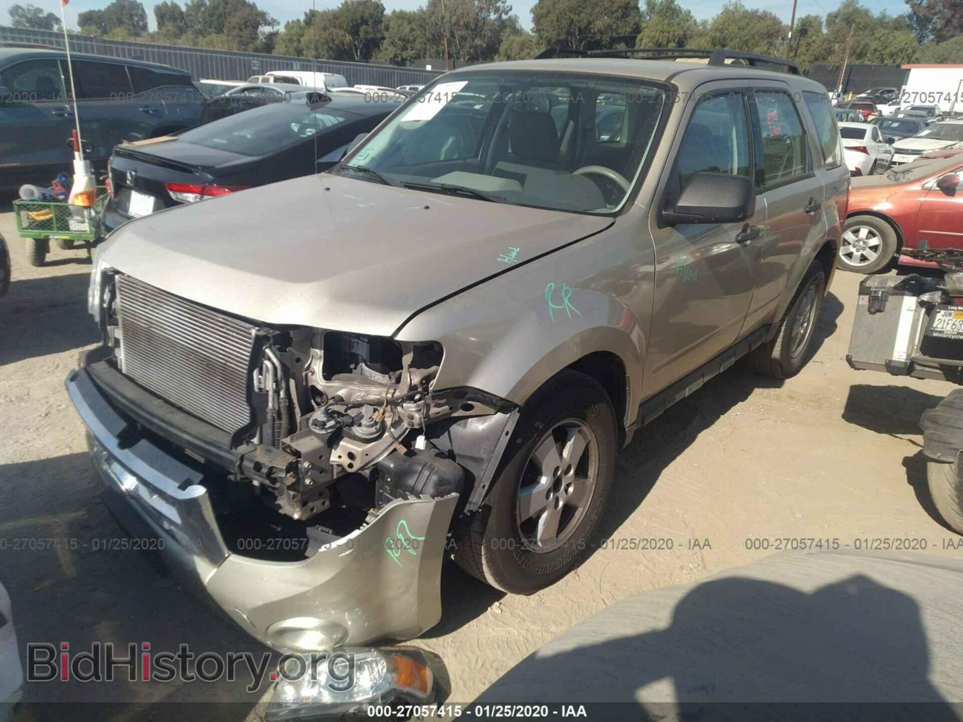 2012 FORD ESCAPE - VIN: 1FMCU0C7XCKA69518 - Photo 2