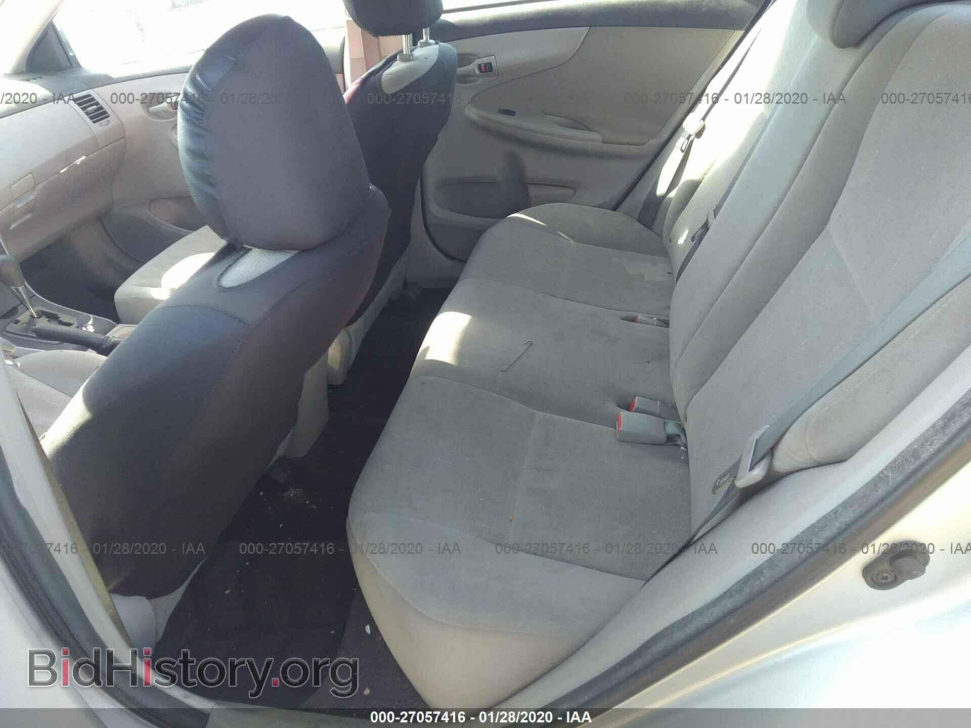 2013 TOYOTA COROLLA - VIN: 5YFBU4EE3DP083329 - Фото 8