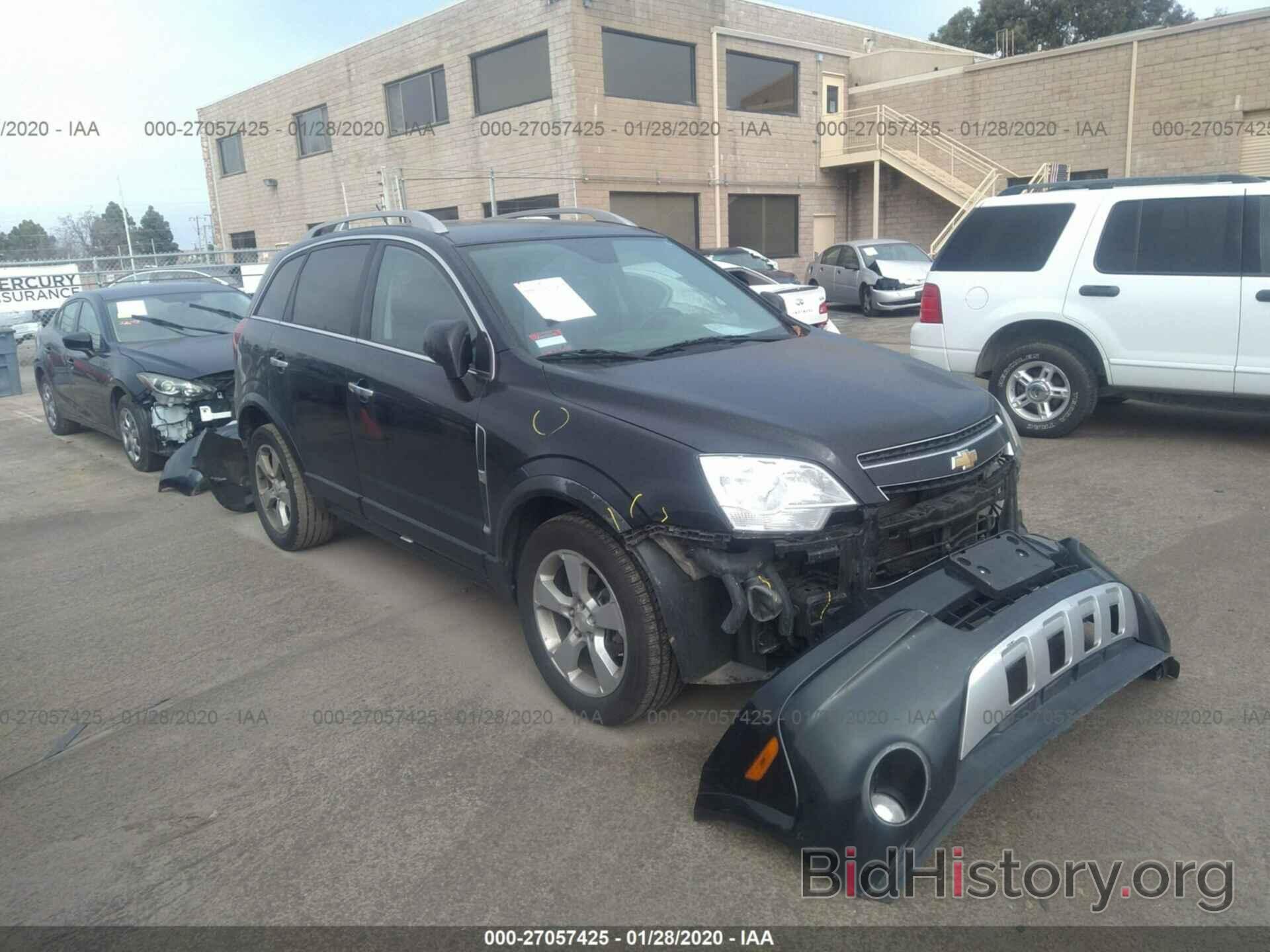 Photo 3GNAL4EK9ES606675 - CHEVROLET CAPTIVA 2014