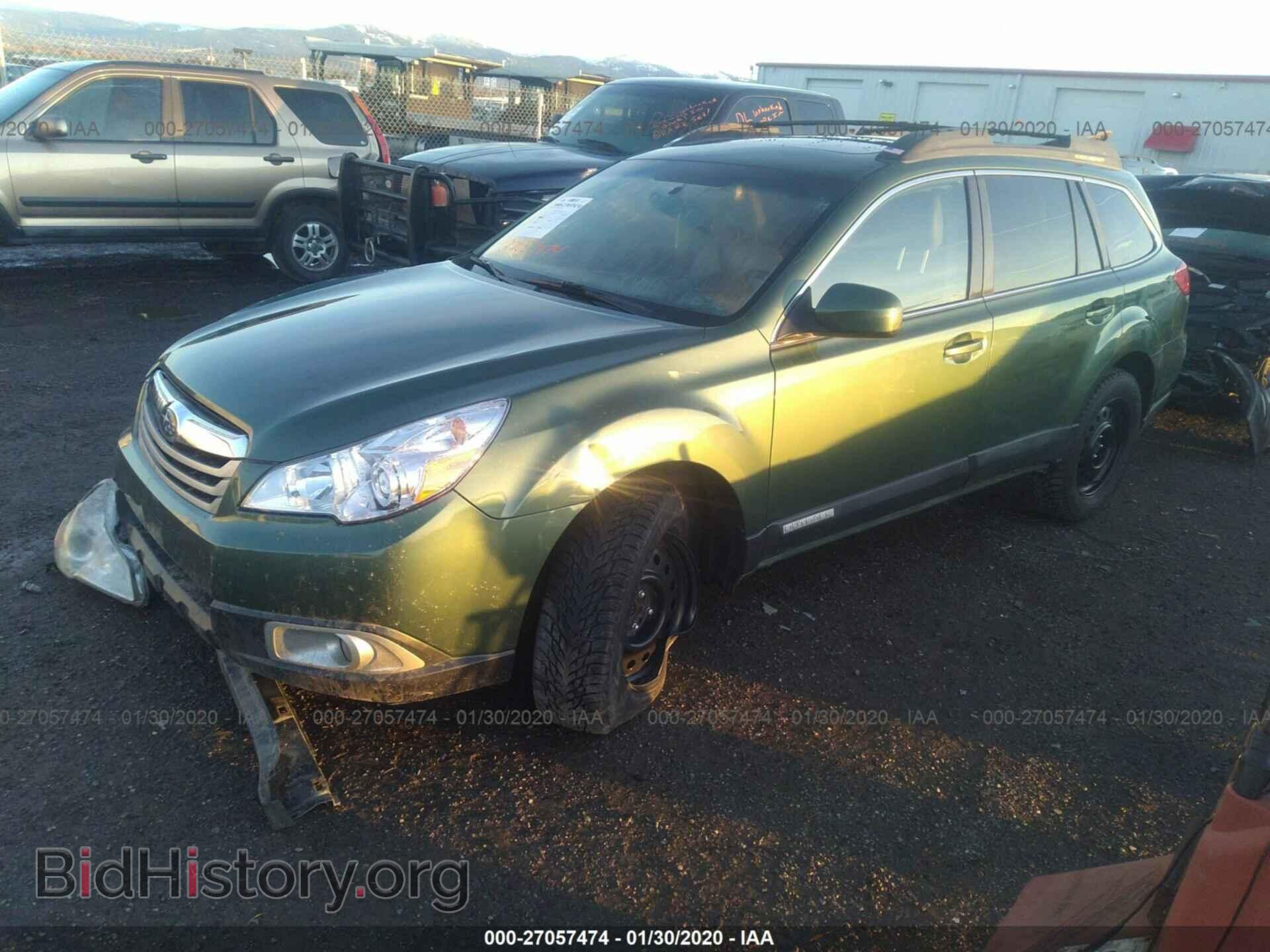2010 SUBARU OUTBACK - VIN: 4S4BRBGC8A3342883 - Фото 2