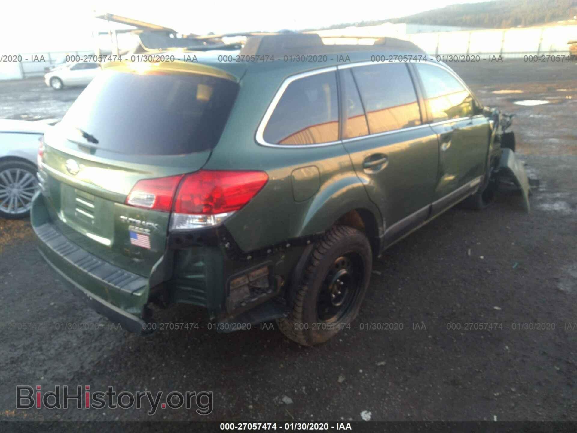 2010 SUBARU OUTBACK - VIN: 4S4BRBGC8A3342883 - Фото 4