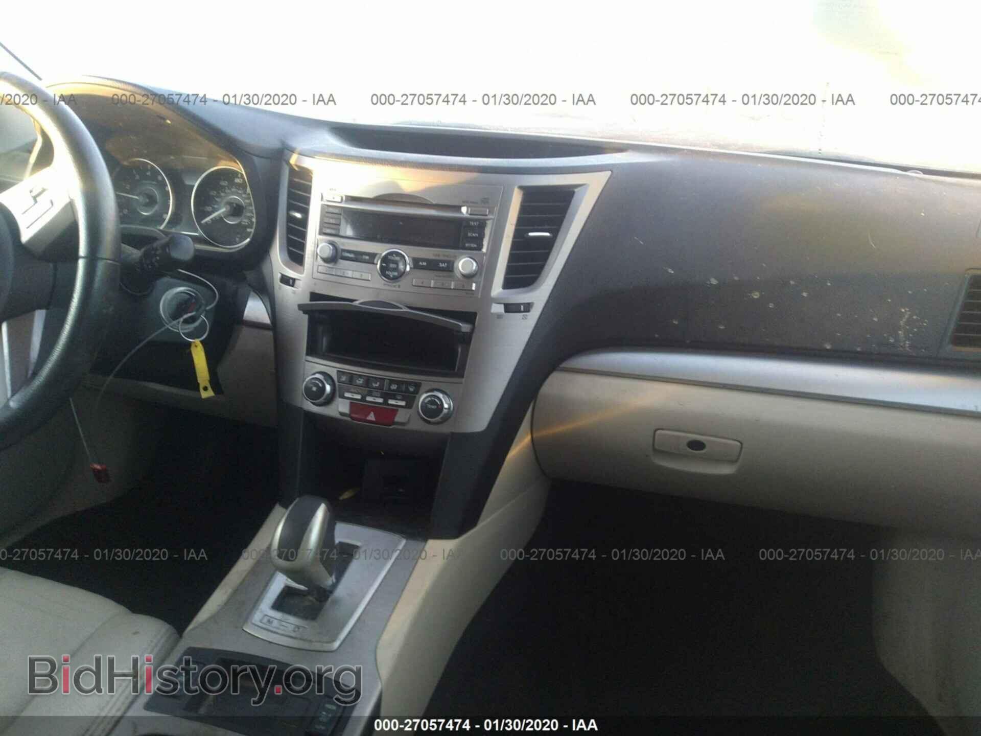 2010 SUBARU OUTBACK - VIN: 4S4BRBGC8A3342883 - Фото 5