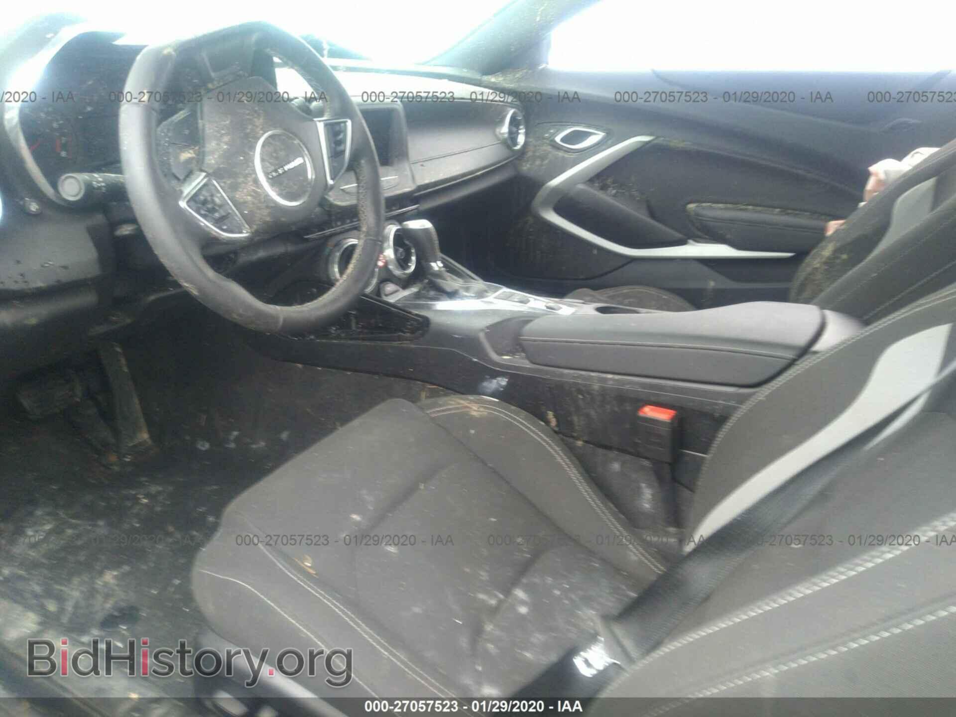 2020 CHEVROLET CAMARO - VIN: 1G1FB3DS9L0111712 - Фото 5