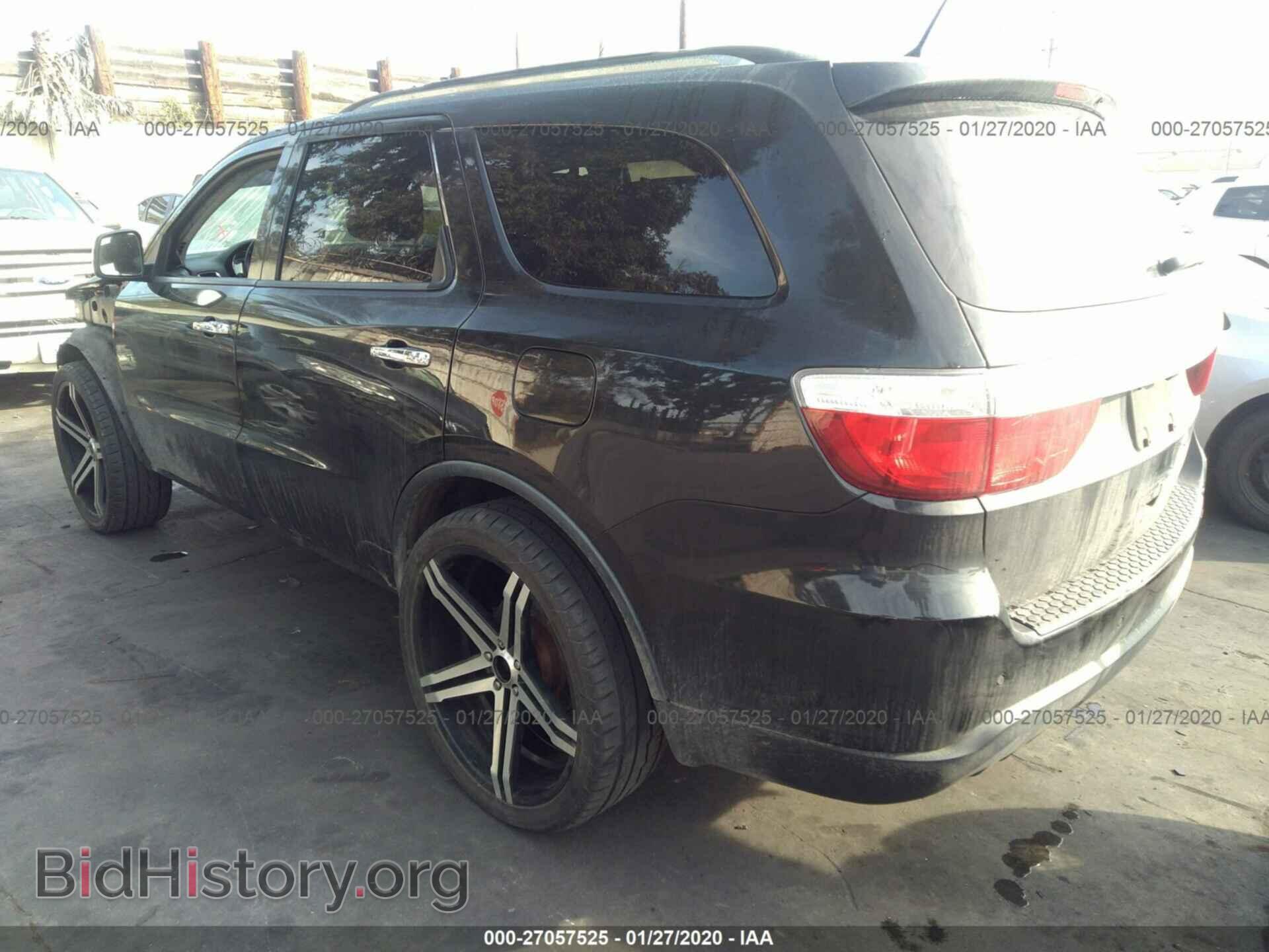 2013 DODGE DURANGO - VIN: 1C4RDHDG6DC666107 - Photo 3