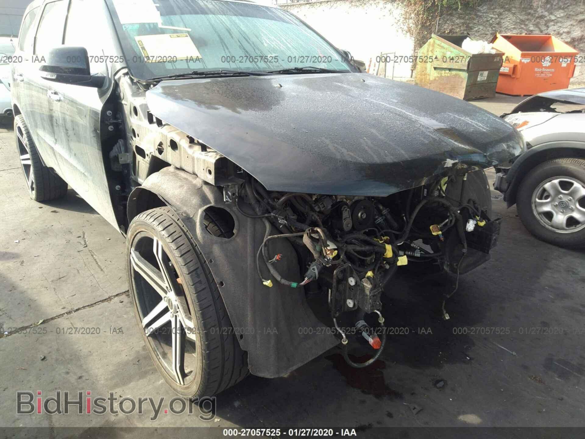 2013 DODGE DURANGO - VIN: 1C4RDHDG6DC666107 - Photo 6