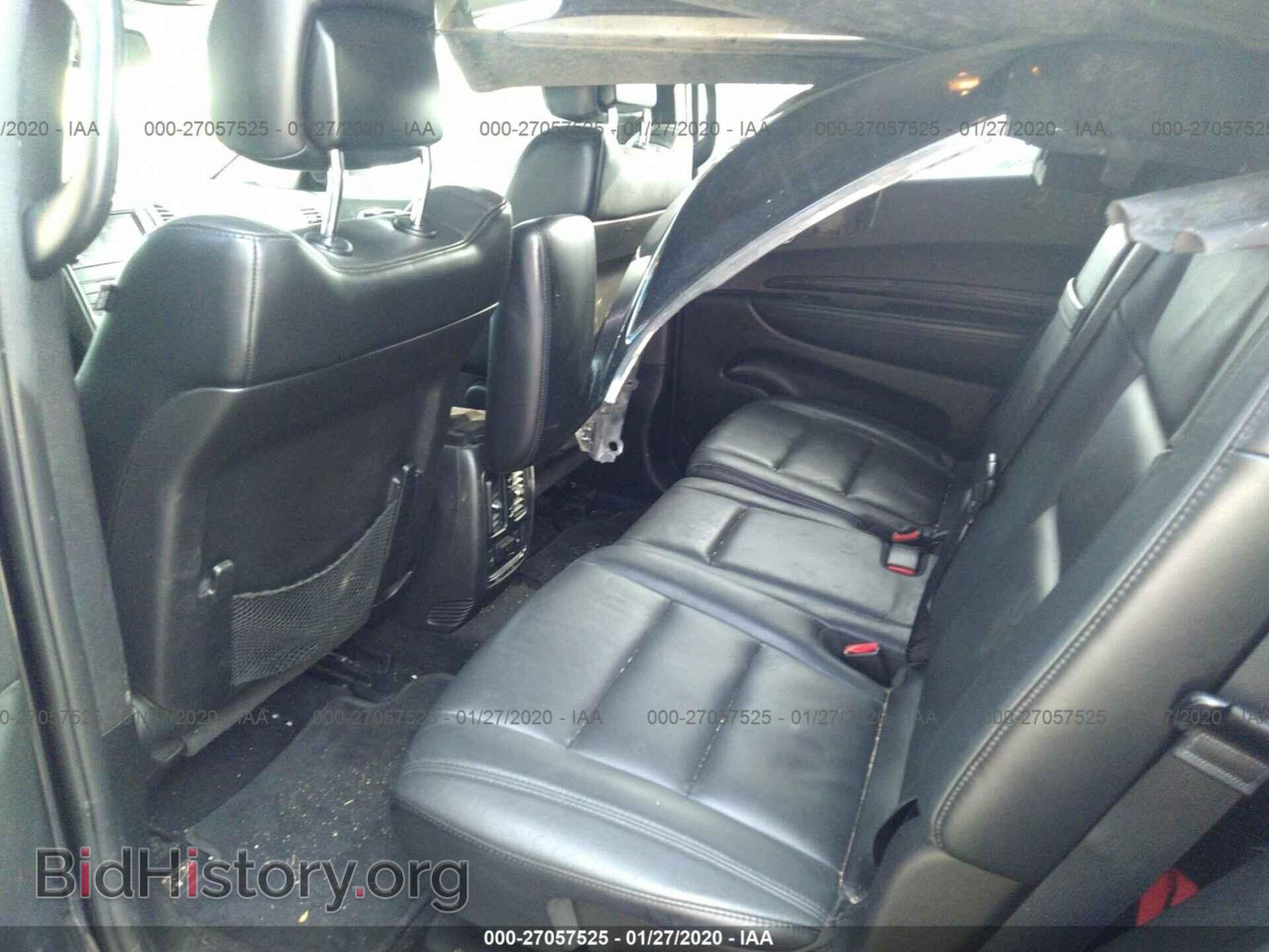 2013 DODGE DURANGO - VIN: 1C4RDHDG6DC666107 - Photo 8
