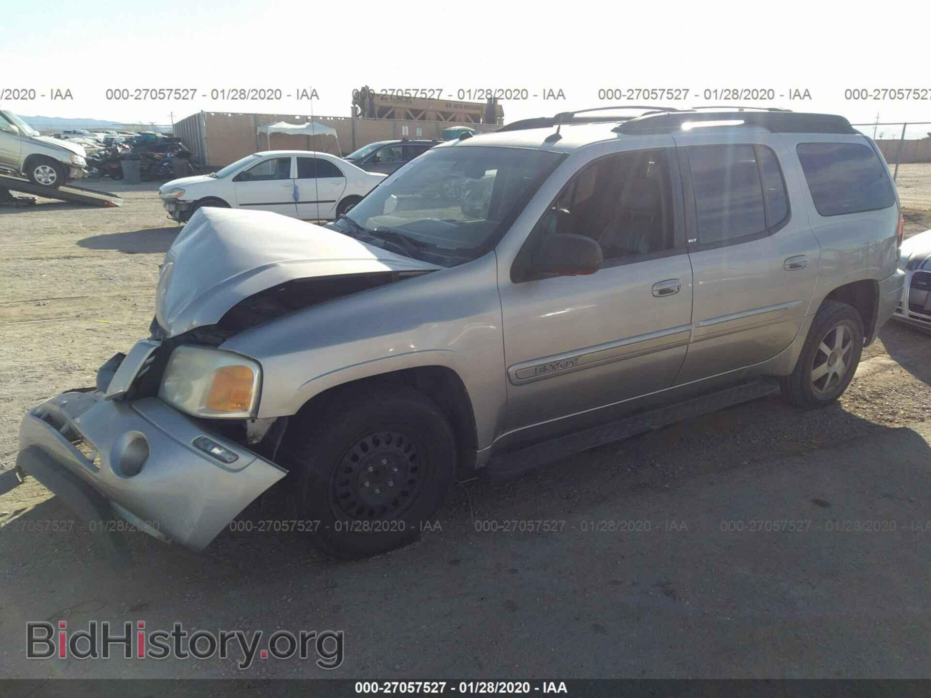2004 GMC ENVOY - VIN: 1GKES16S946238595 - Фото 2