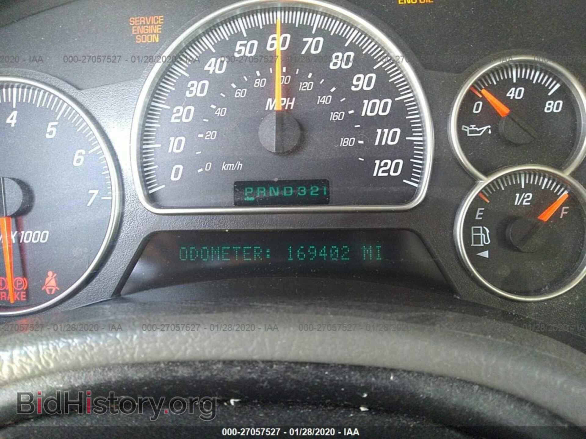 2004 GMC ENVOY - VIN: 1GKES16S946238595 - Фото 7