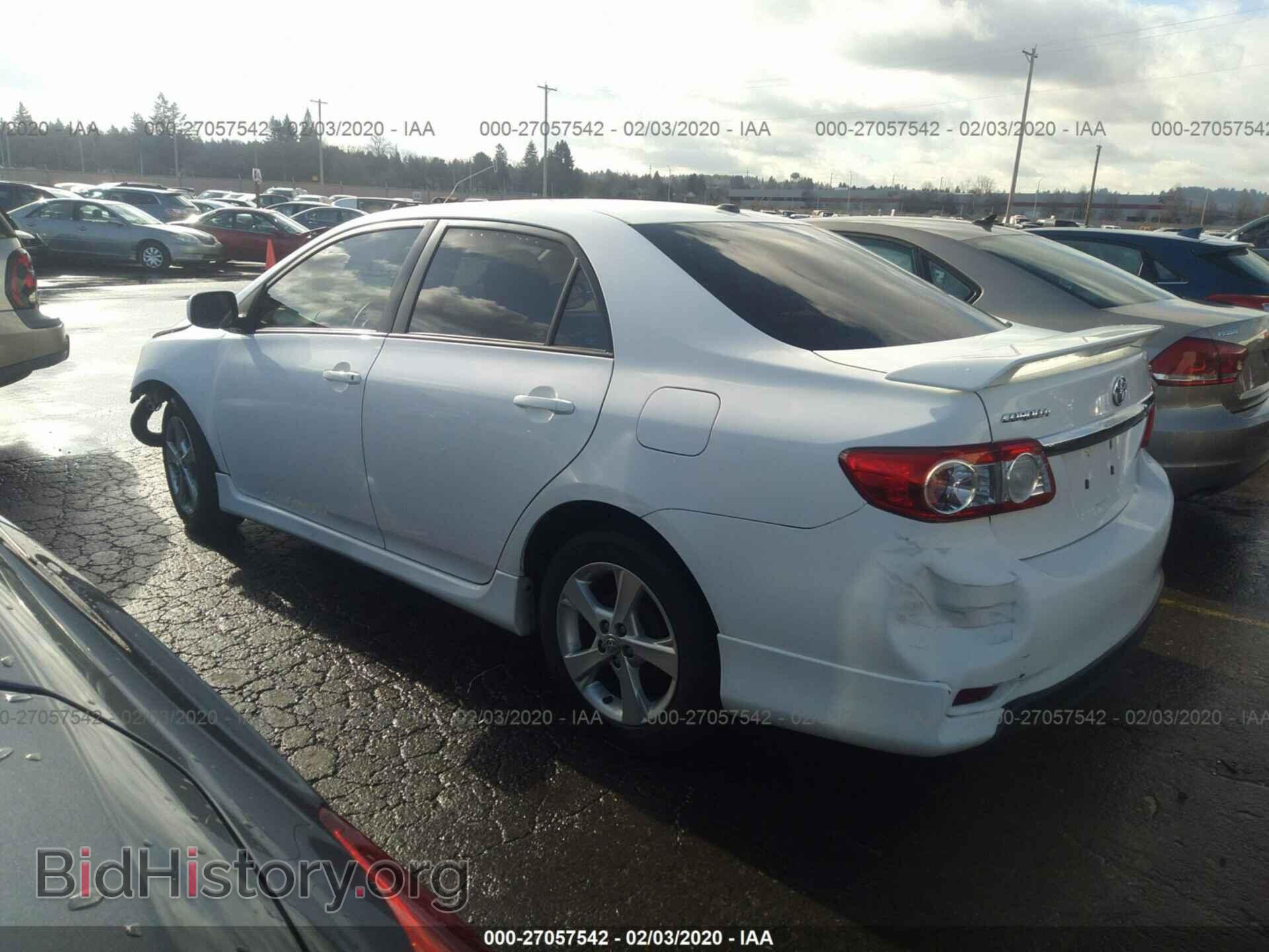 2012 TOYOTA COROLLA - VIN: 2T1BU4EE5CC883533 - Фото 3