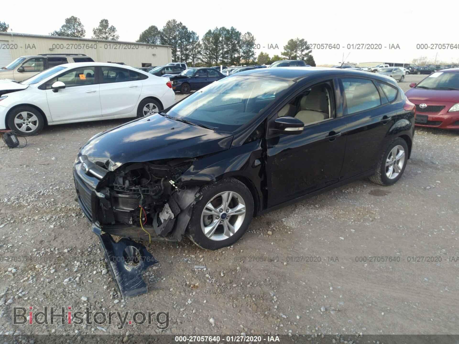 2014 FORD FOCUS - VIN: 1FADP3K29EL126916 - Фото 2