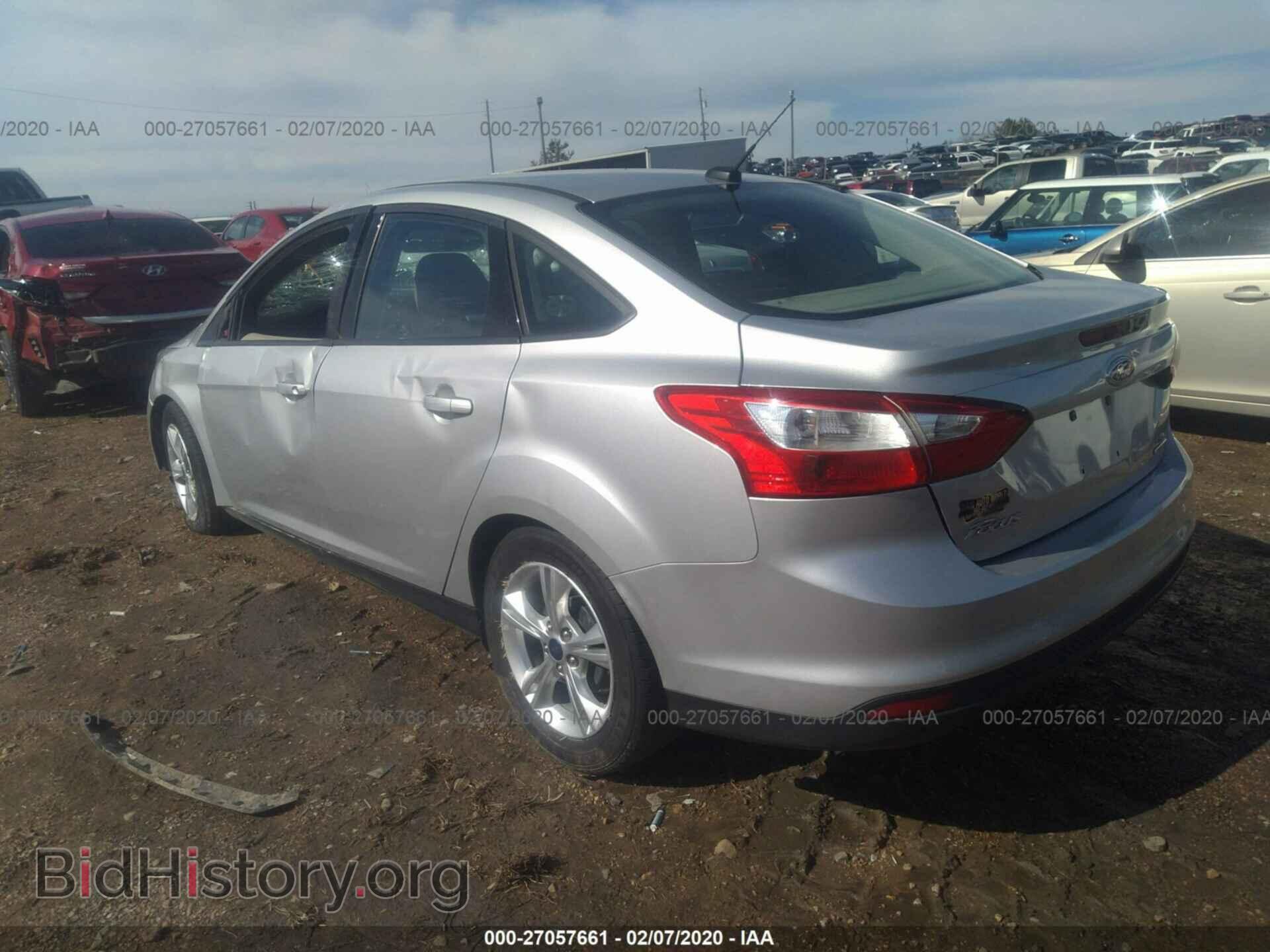 2014 FORD FOCUS - VIN: 1FADP3F21EL320110 - Фото 3