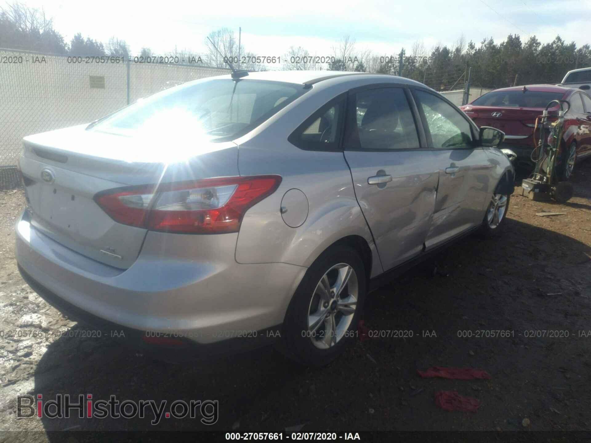 2014 FORD FOCUS - VIN: 1FADP3F21EL320110 - Фото 4