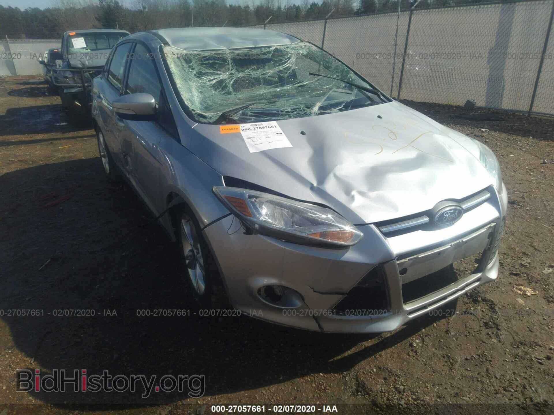 2014 FORD FOCUS - VIN: 1FADP3F21EL320110 - Фото 6
