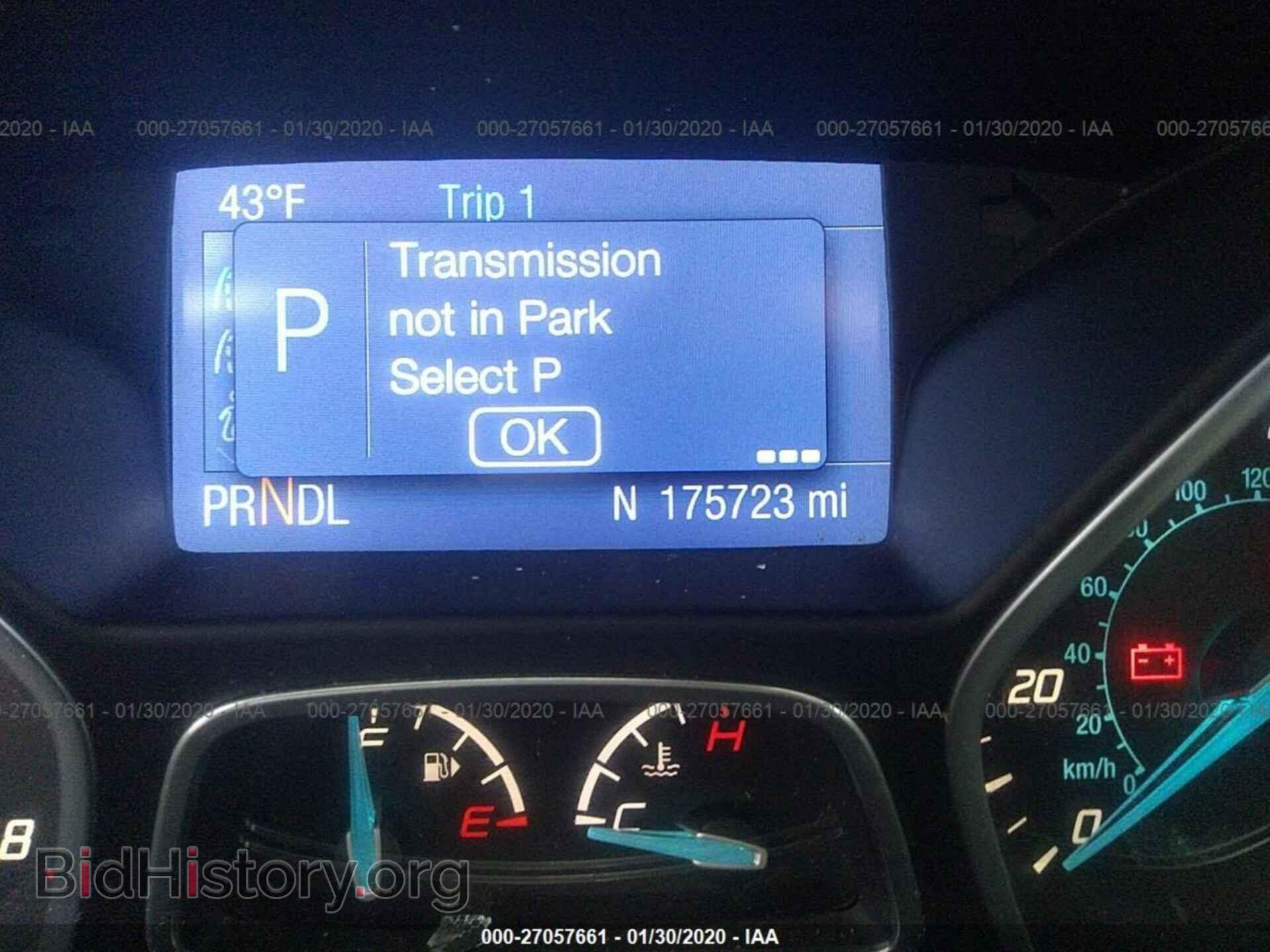 2014 FORD FOCUS - VIN: 1FADP3F21EL320110 - Фото 7