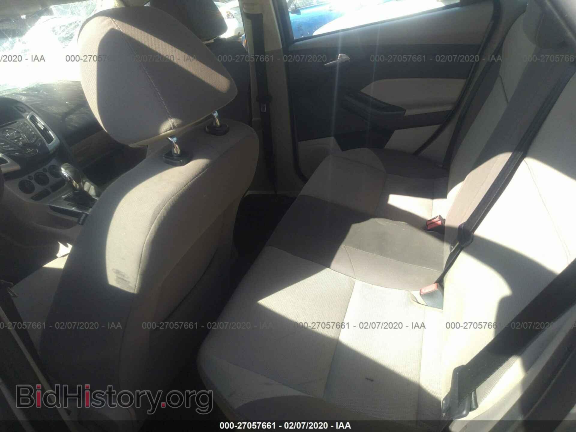 2014 FORD FOCUS - VIN: 1FADP3F21EL320110 - Фото 8