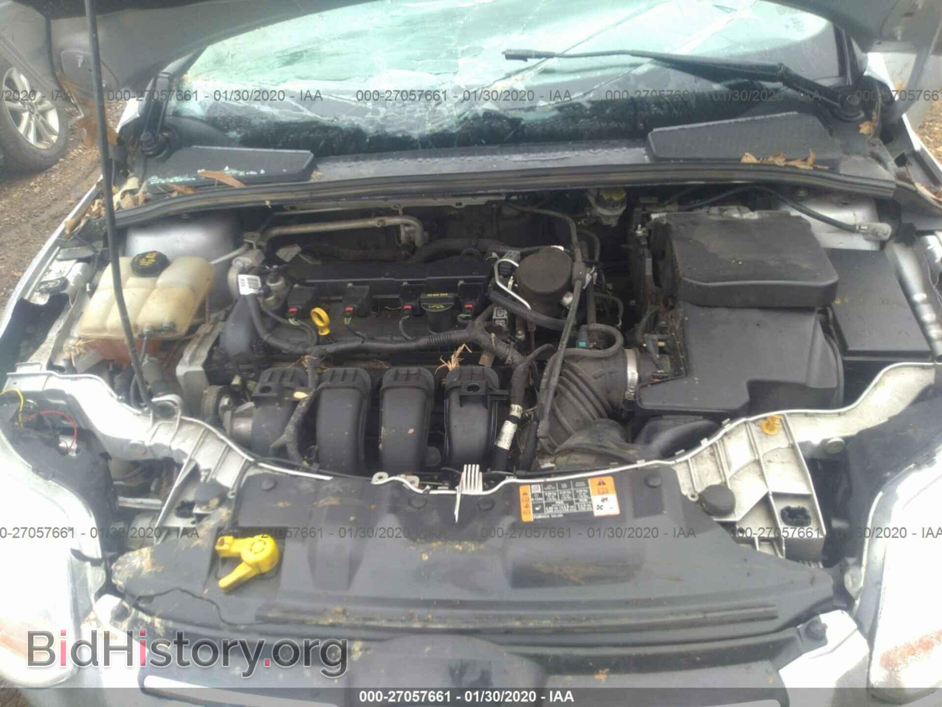 2014 FORD FOCUS - VIN: 1FADP3F21EL320110 - Фото 10