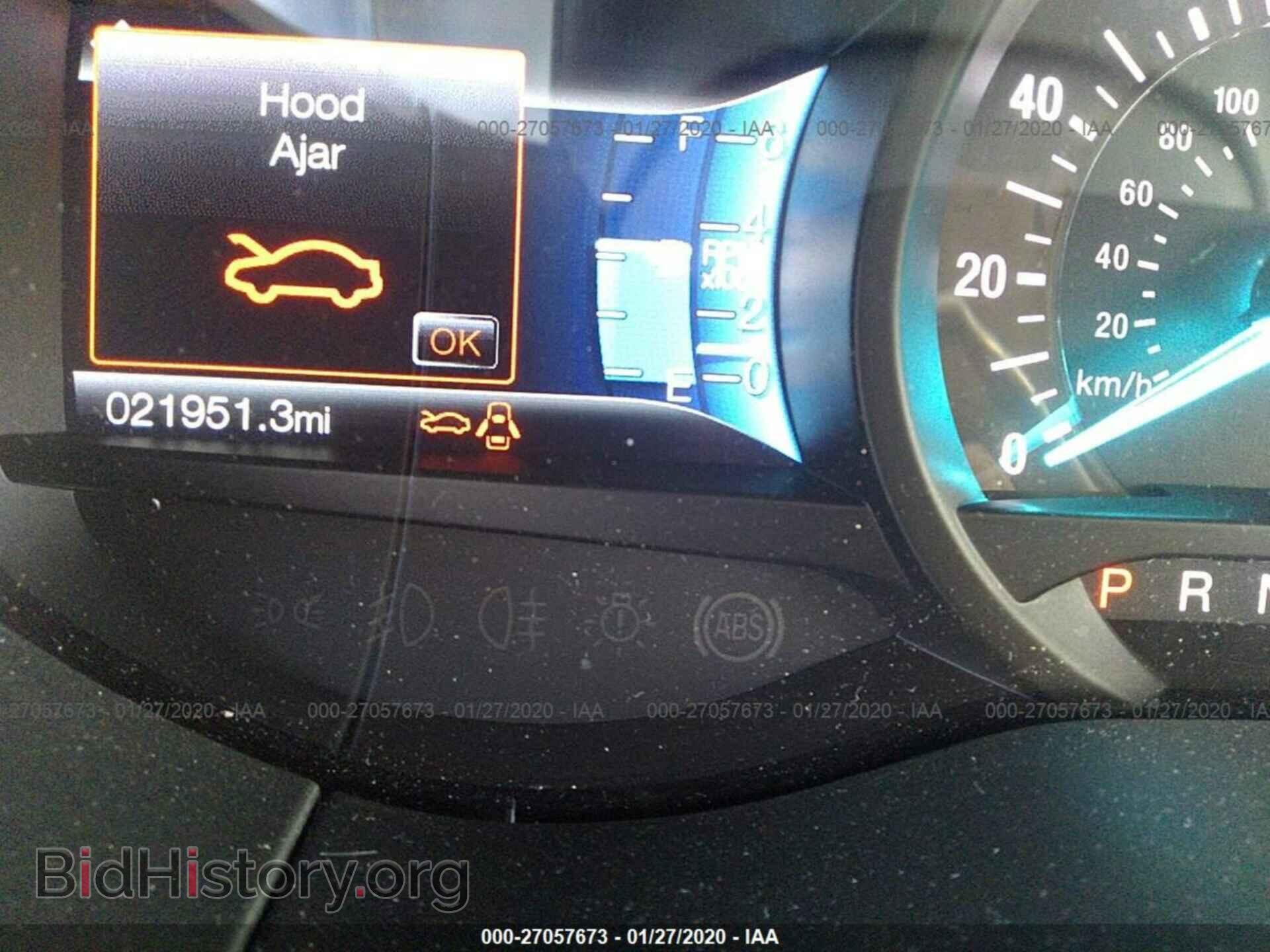 2017 FORD EDGE - VIN: 2FMPK3J9XHBC68938 - Фото 7