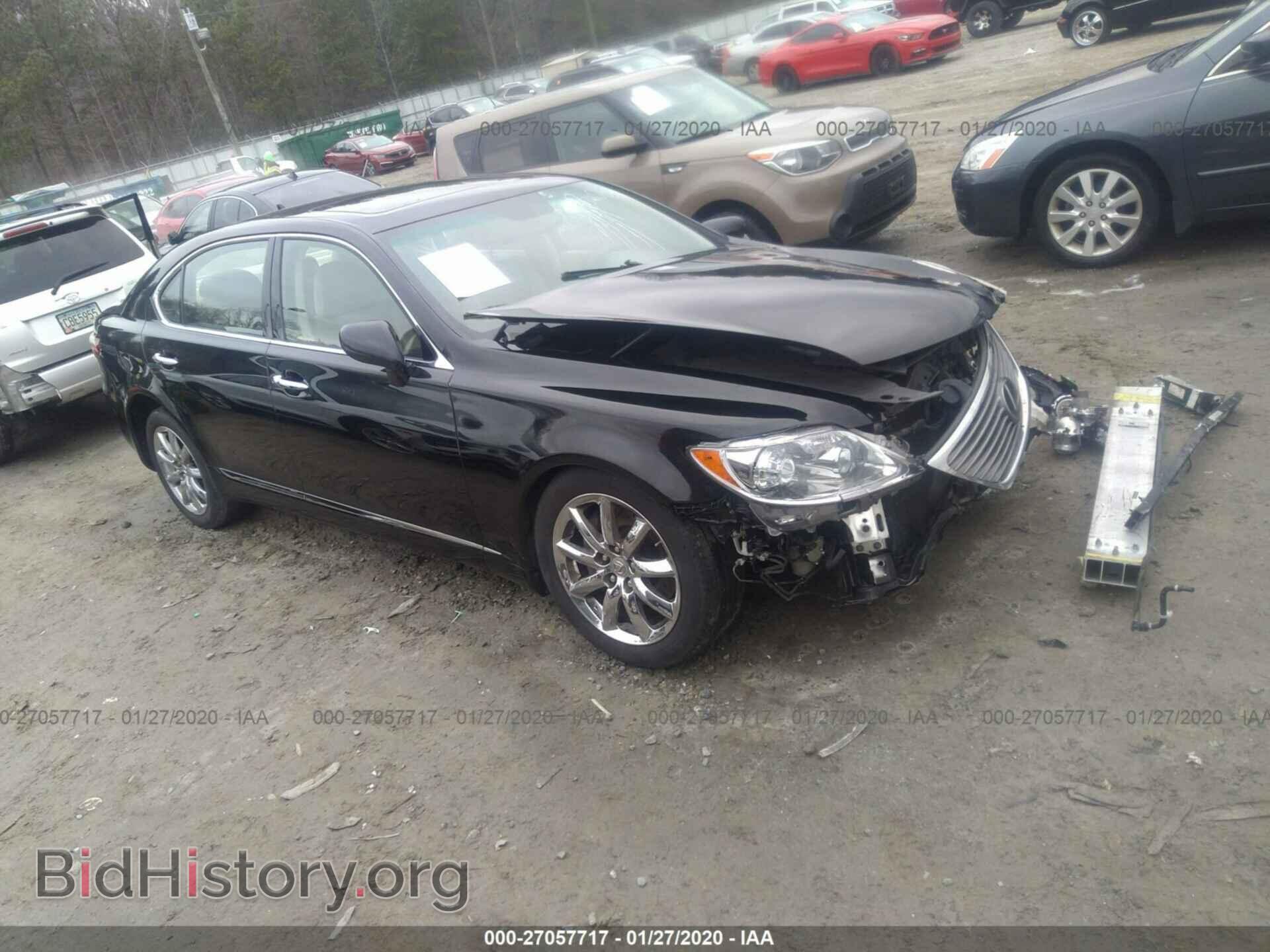 Photo JTHGL46F575019406 - LEXUS LS 2007