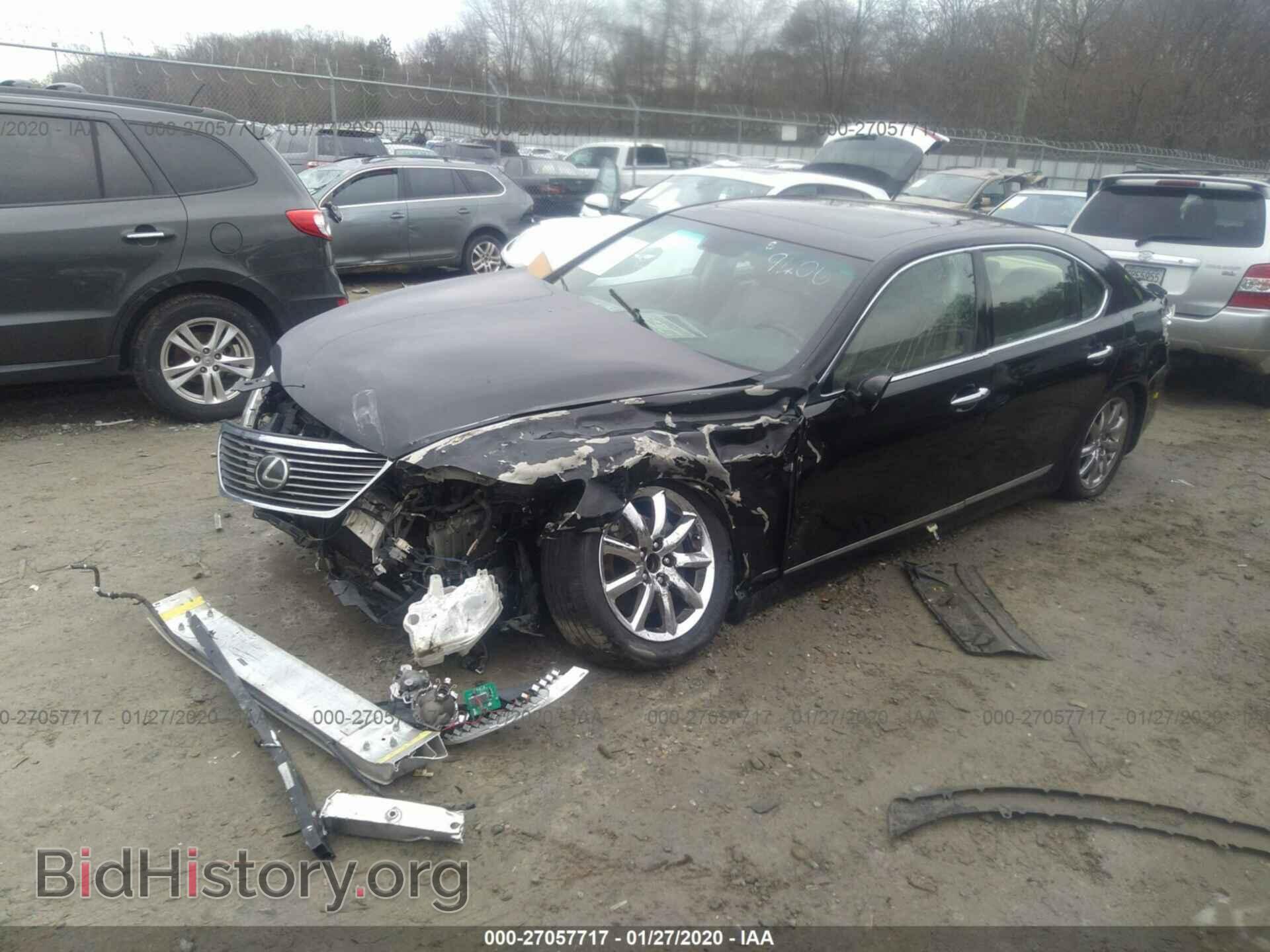 2007 LEXUS LS - VIN: JTHGL46F575019406 - Photo 2
