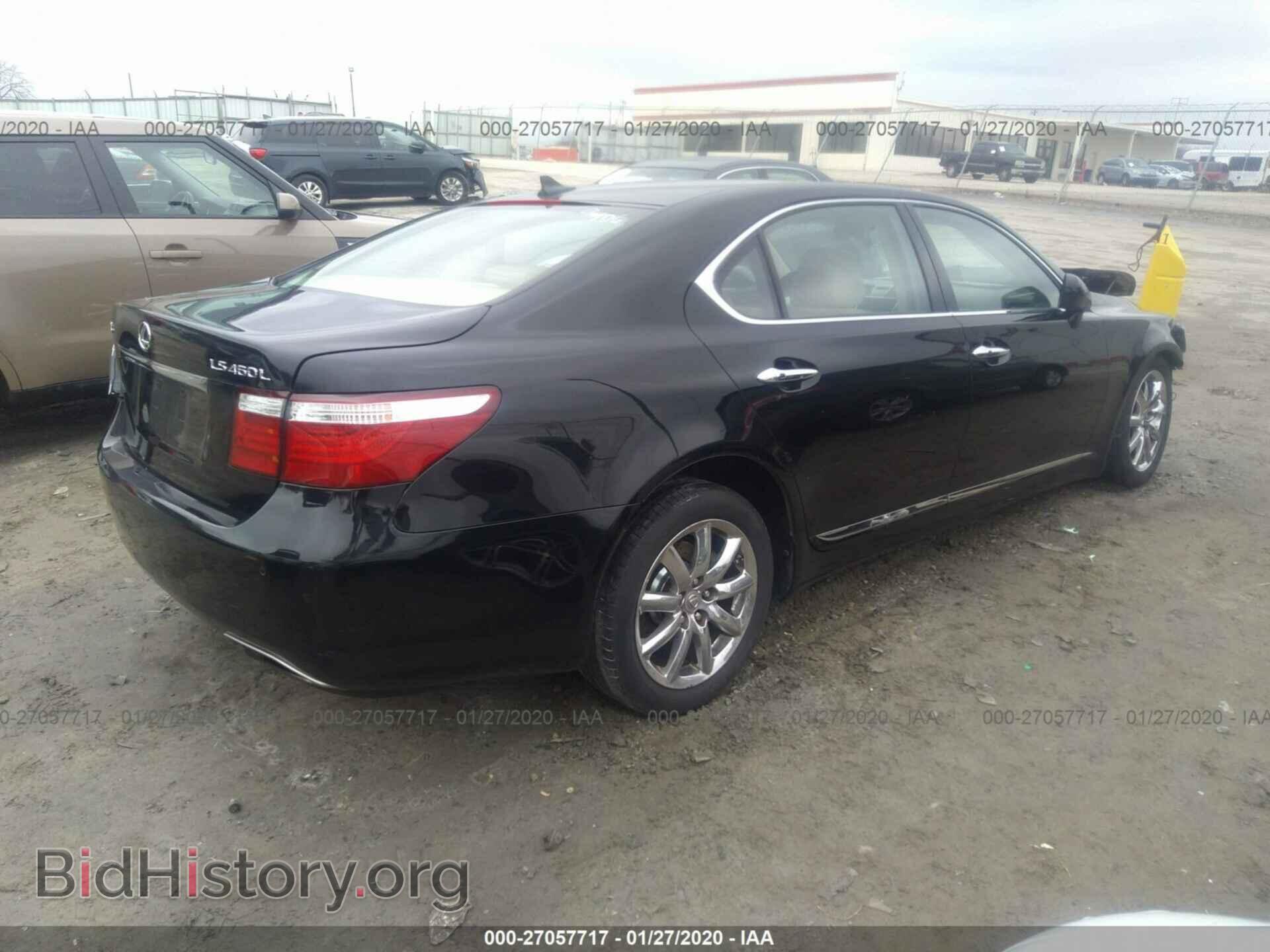 2007 LEXUS LS - VIN: JTHGL46F575019406 - Photo 4