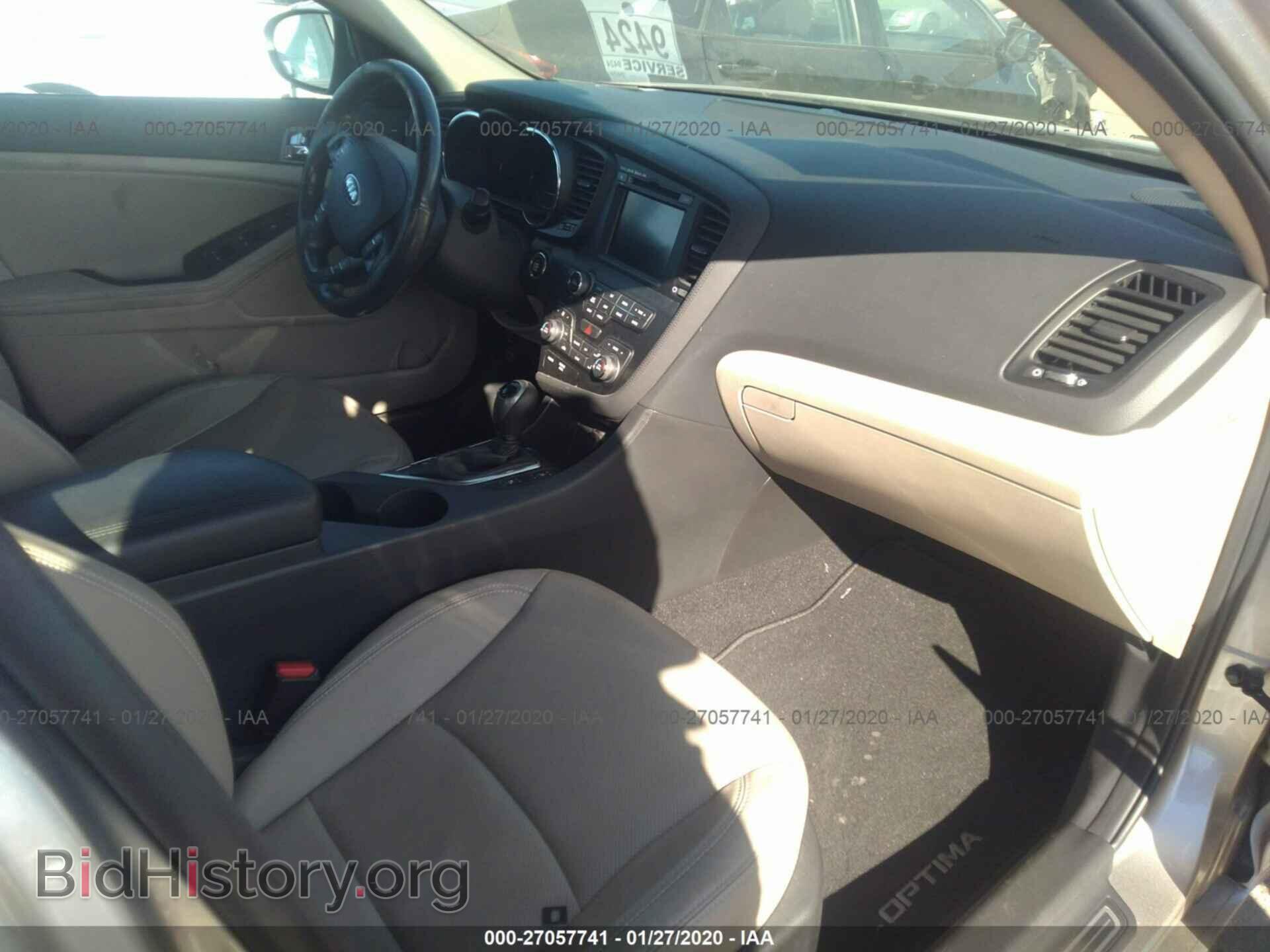 2013 KIA OPTIMA - VIN: KNAGM4AD6D5039659 - Фото 5