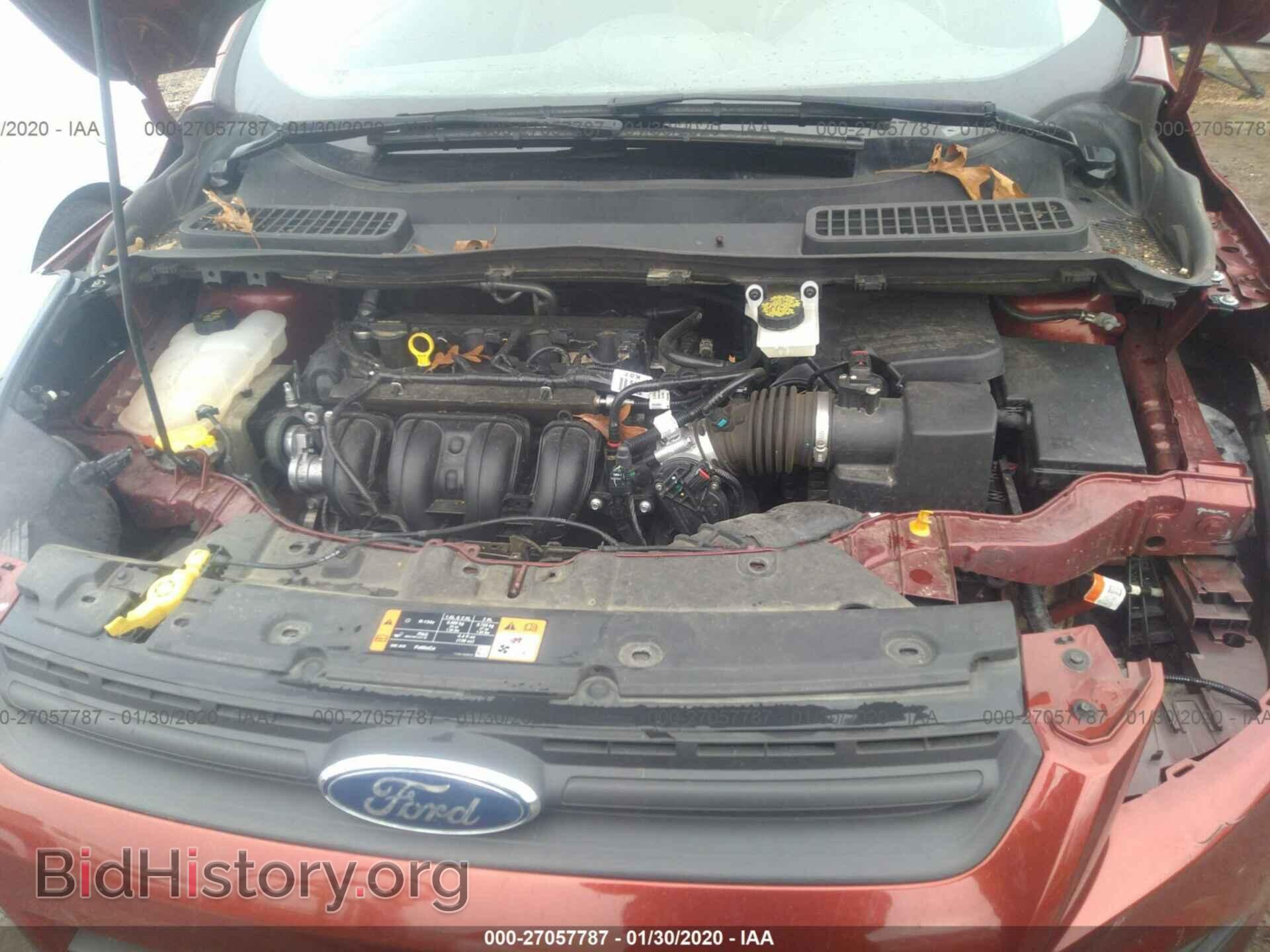 2015 FORD ESCAPE - VIN: 1FMCU0F77FUB16377 - Photo 10