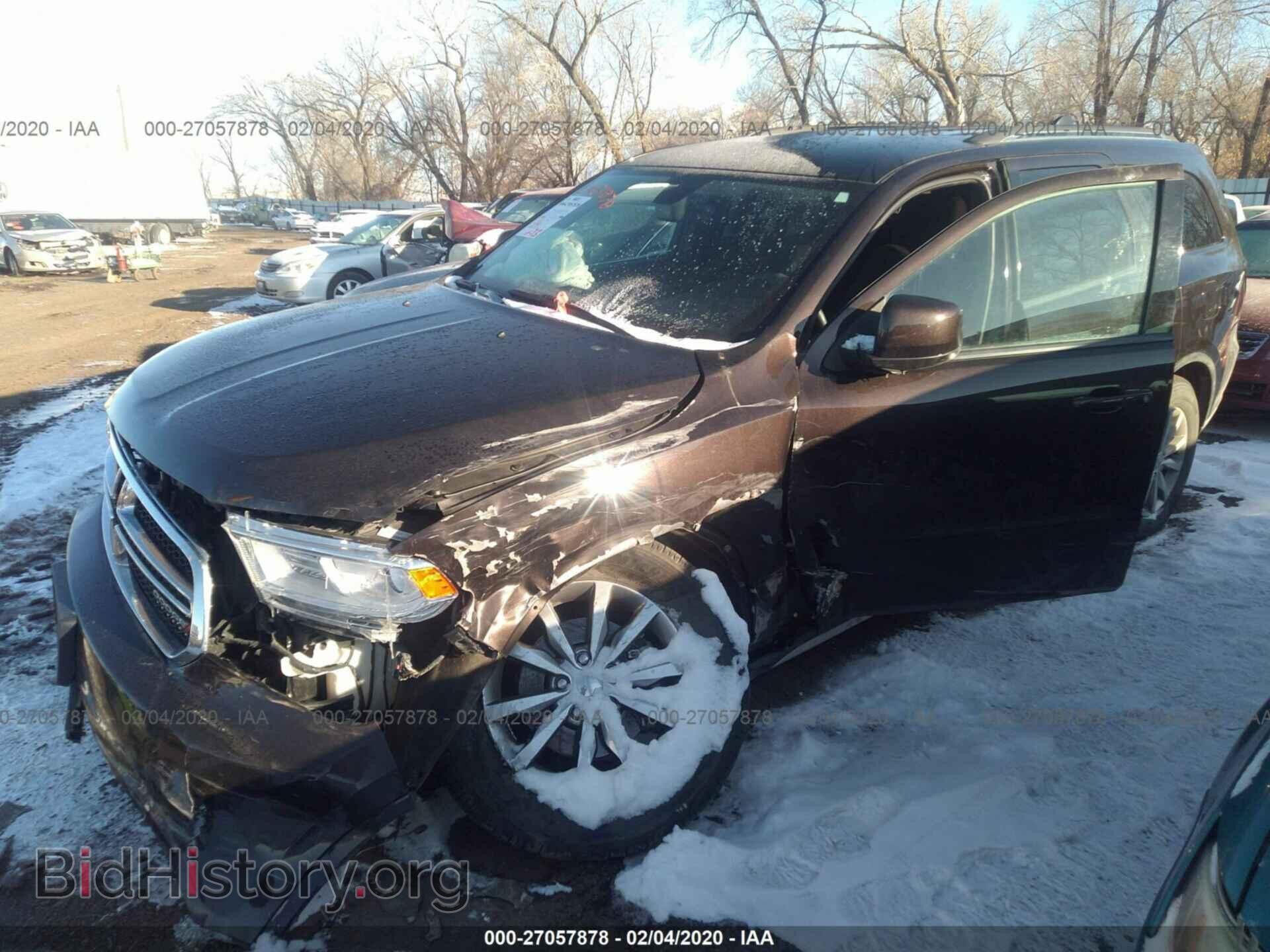 2017 DODGE DURANGO - VIN: 1C4RDJAG2HC829384 - Фото 2