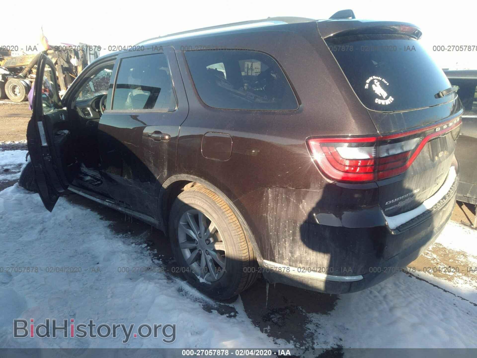 2017 DODGE DURANGO - VIN: 1C4RDJAG2HC829384 - Фото 3
