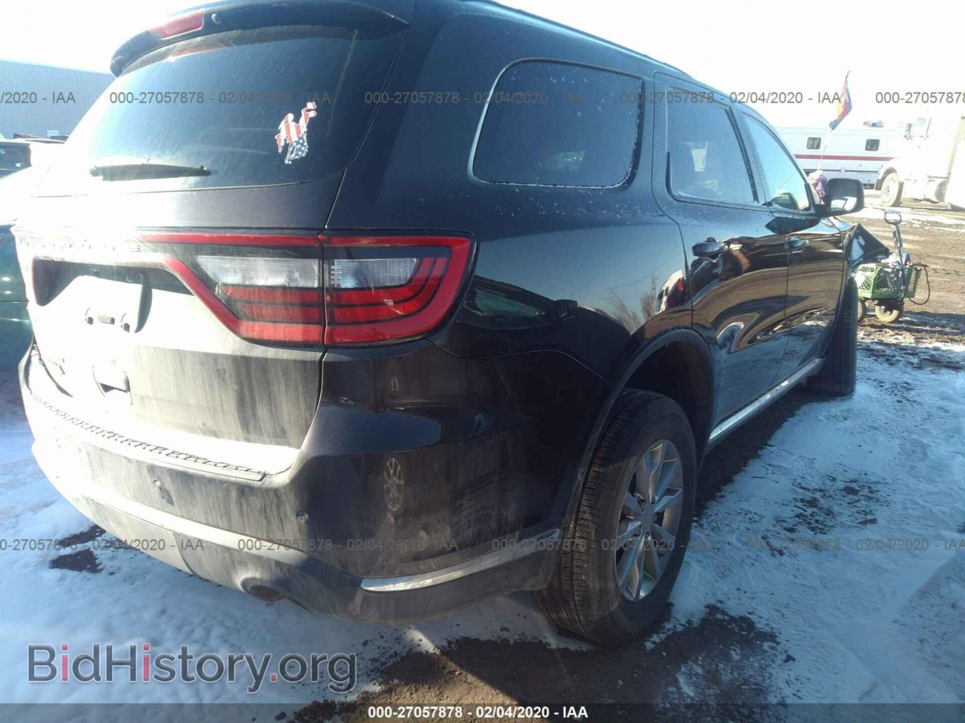 2017 DODGE DURANGO - VIN: 1C4RDJAG2HC829384 - Фото 4