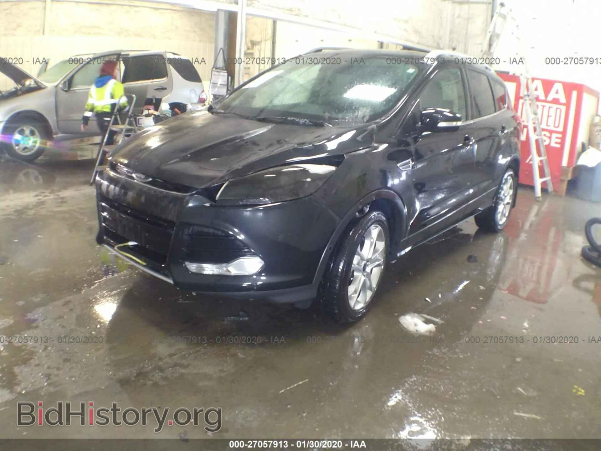 2014 FORD ESCAPE - VIN: 1FMCU9JX8EUC00136 - Photo 2