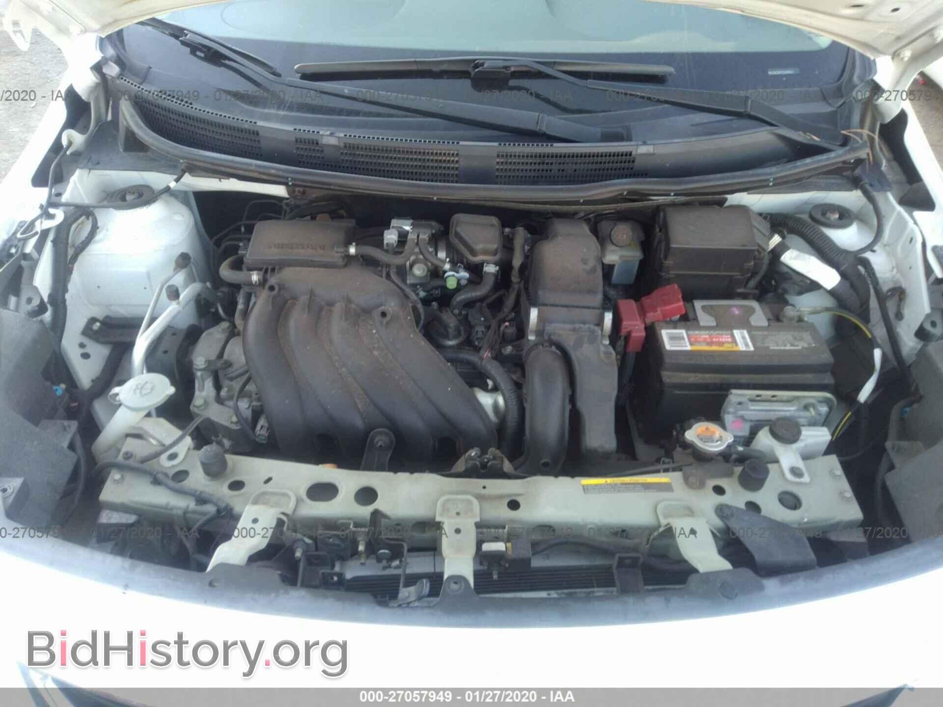 2012 NISSAN VERSA - VIN: 3N1CN7AP1CL806023 - Фото 10