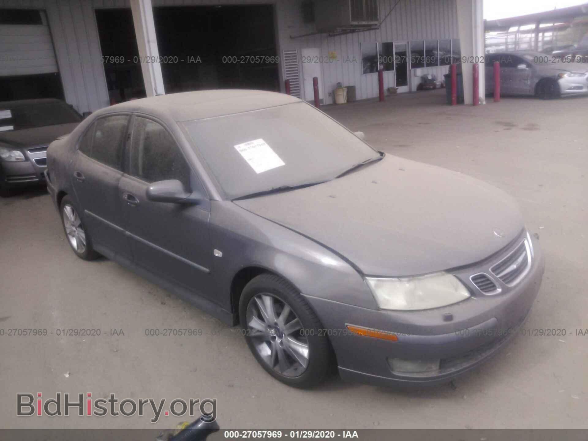 Photo YS3FD46Y071138962 - SAAB 9-3 2007