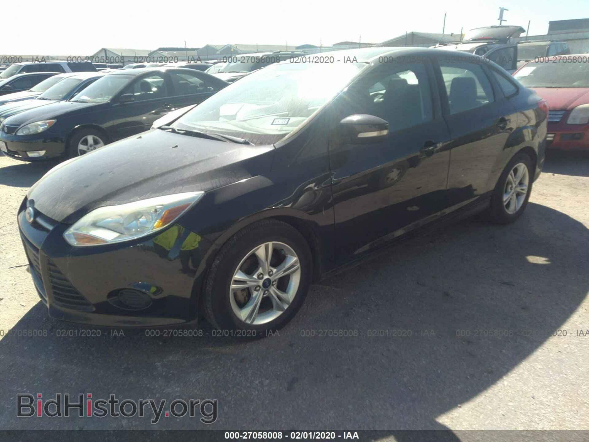 2014 FORD FOCUS - VIN: 1FADP3F27EL208718 - Фото 2