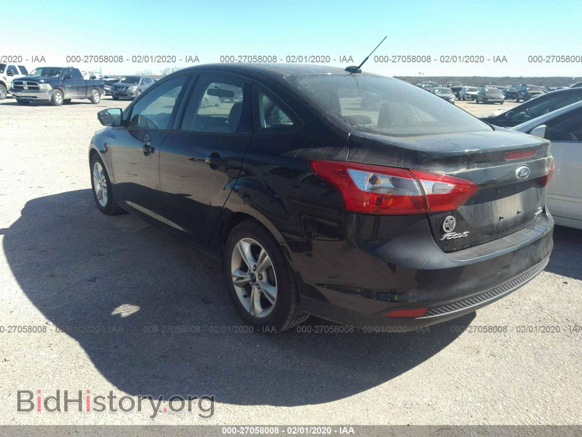 2014 FORD FOCUS - VIN: 1FADP3F27EL208718 - Фото 3