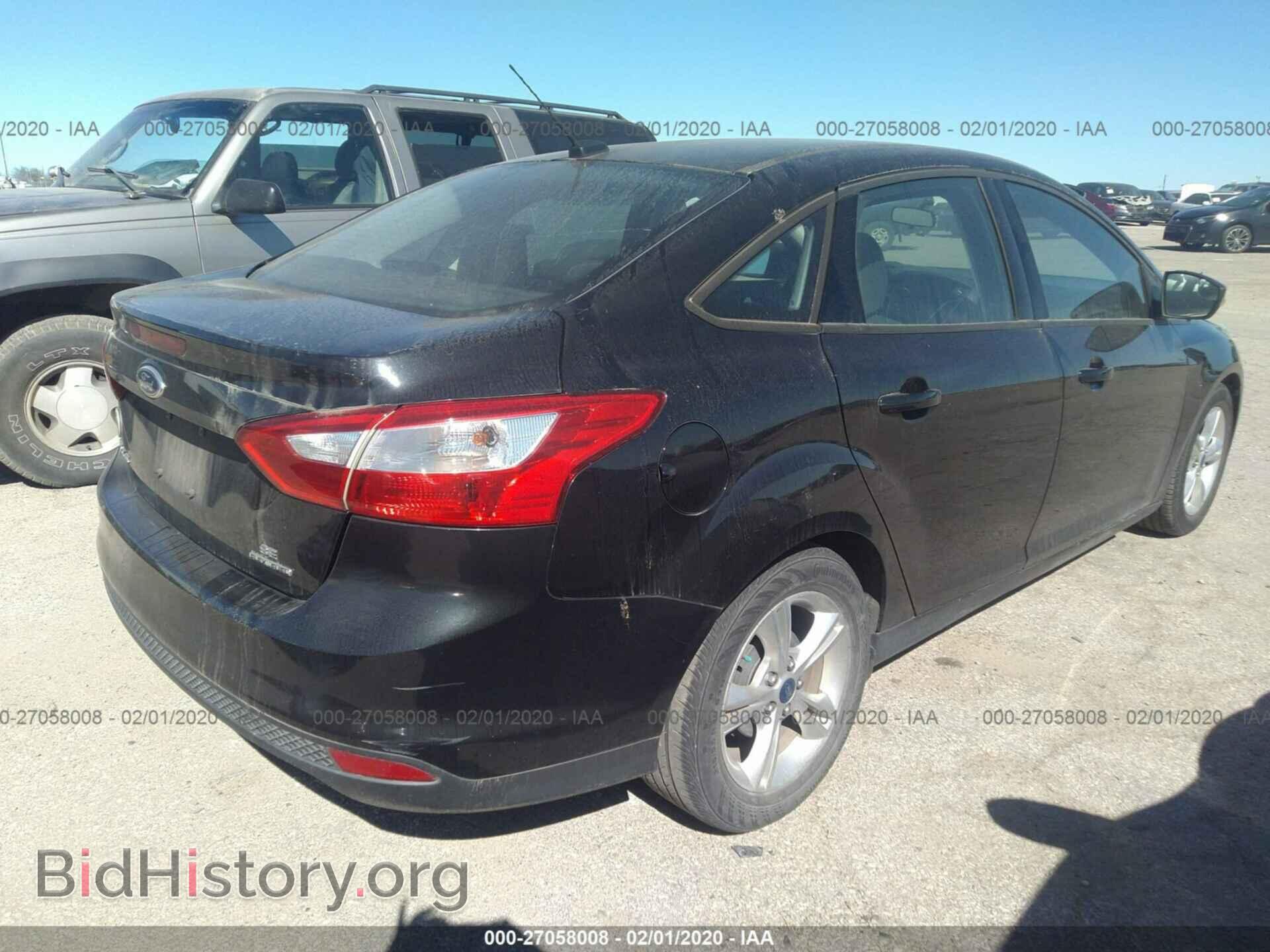 2014 FORD FOCUS - VIN: 1FADP3F27EL208718 - Фото 4
