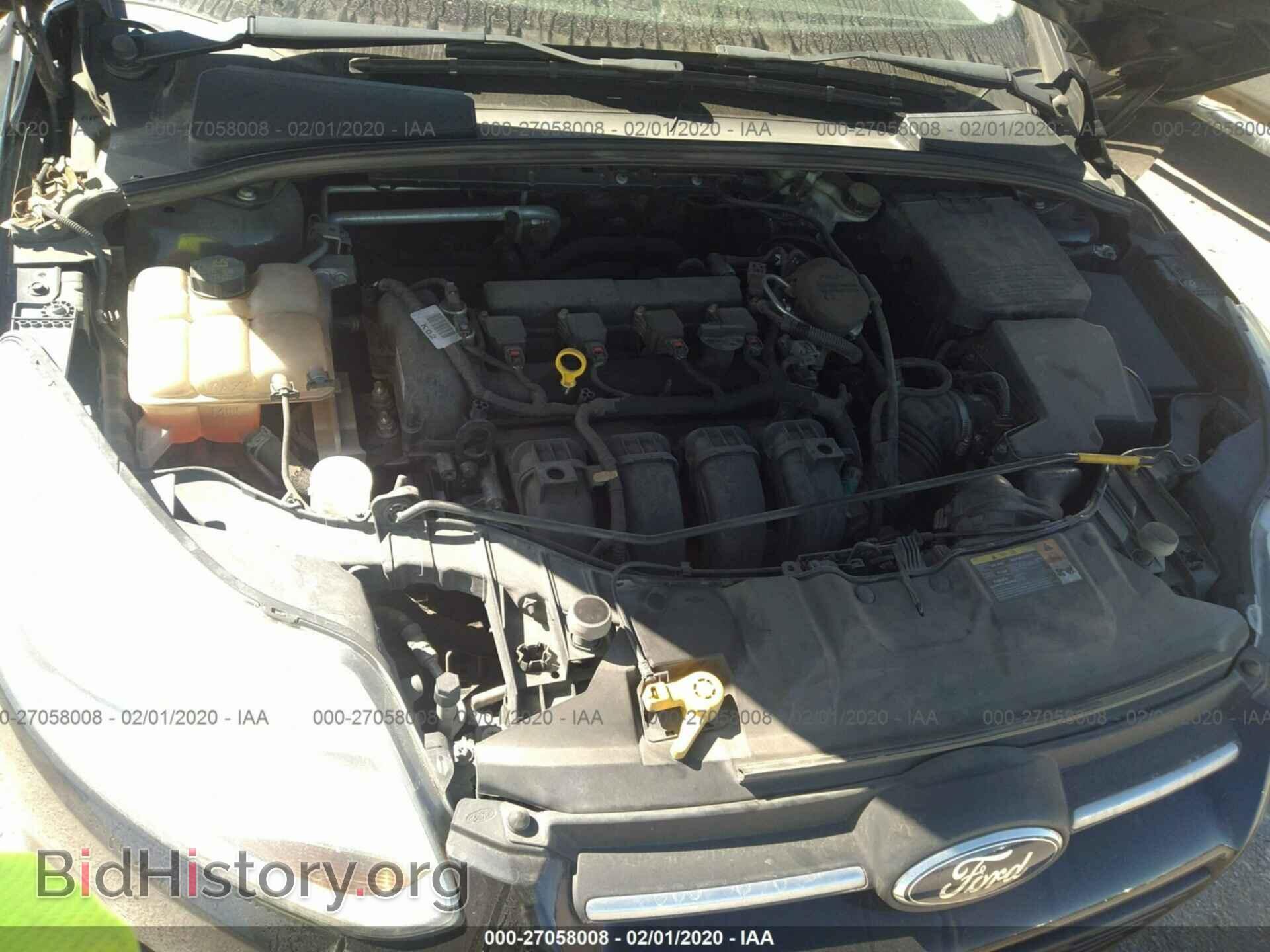 2014 FORD FOCUS - VIN: 1FADP3F27EL208718 - Фото 10