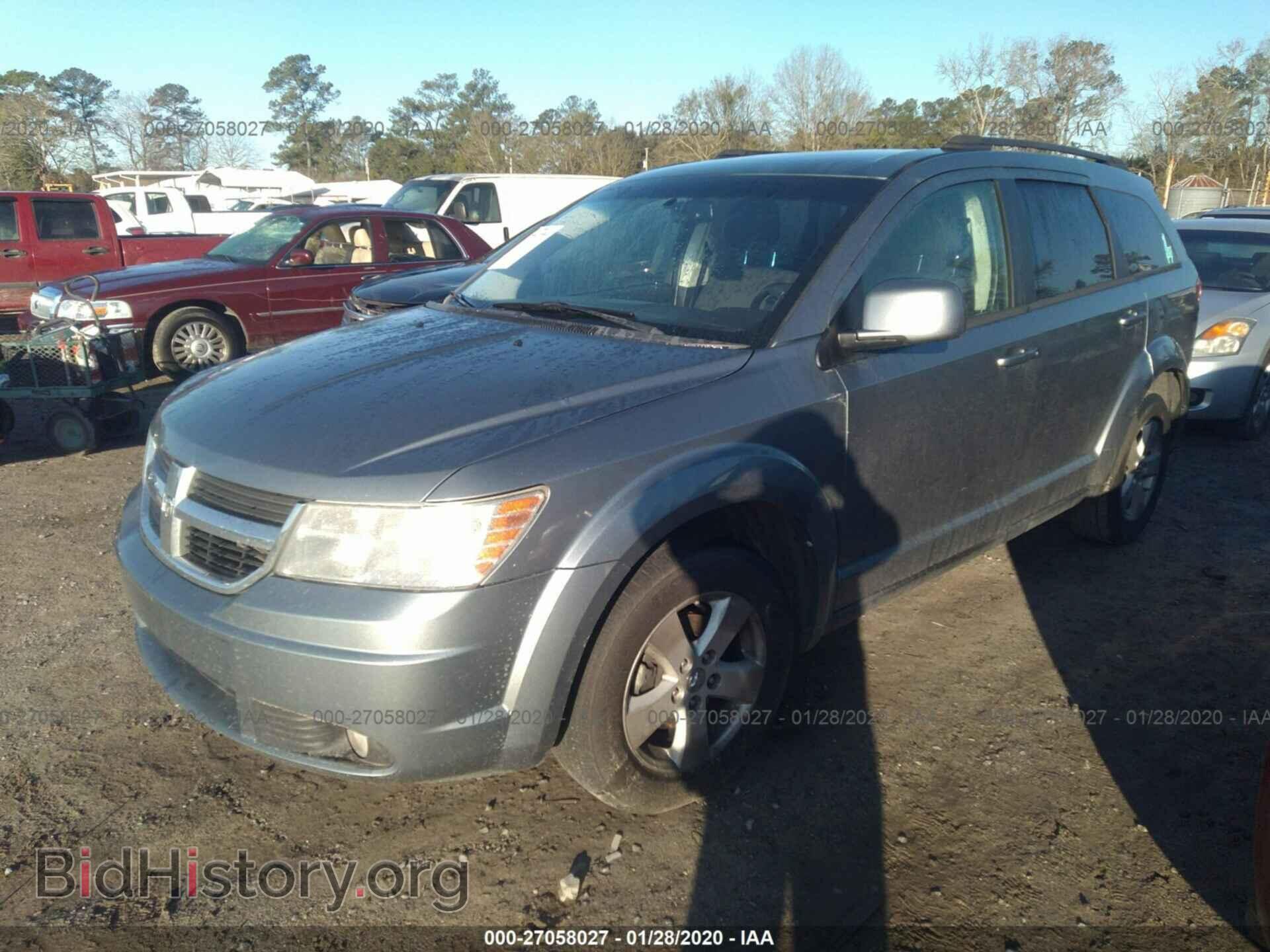 2010 DODGE JOURNEY - VIN: 3D4PG5FV3AT210254 - Фото 2