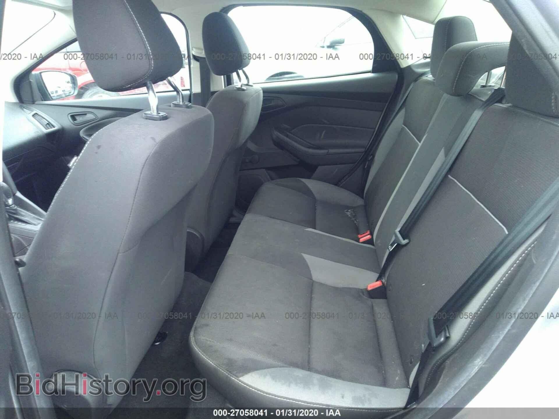 2012 FORD FOCUS - VIN: 1FAHP3E28CL423914 - Photo 8